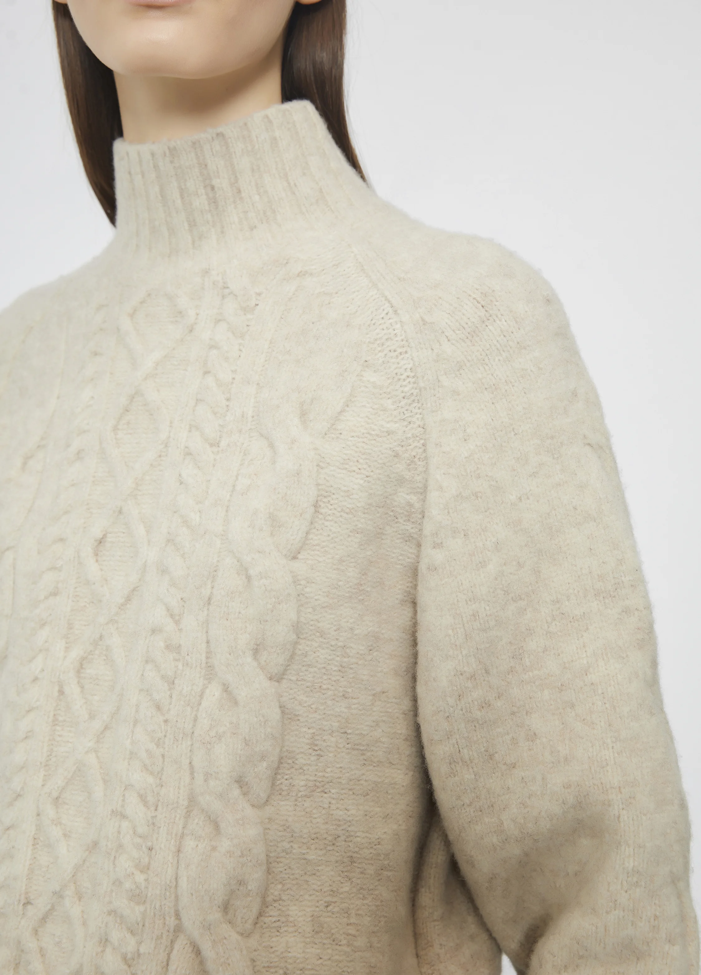 特別セール品】 CTHY Super160's KNIT TURTLENECK WOOL ニット