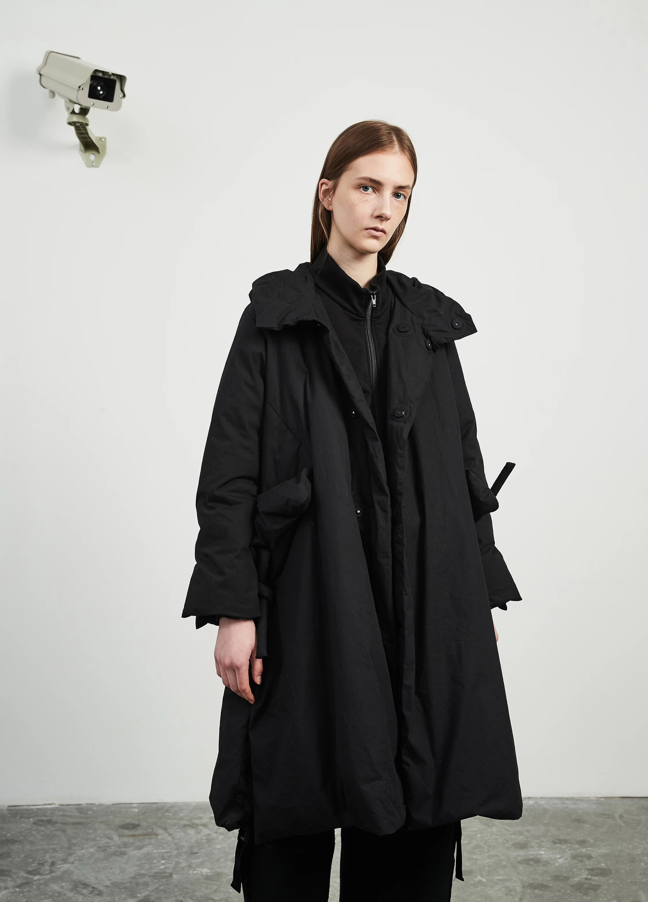 A Line Puffer Coat JNBY