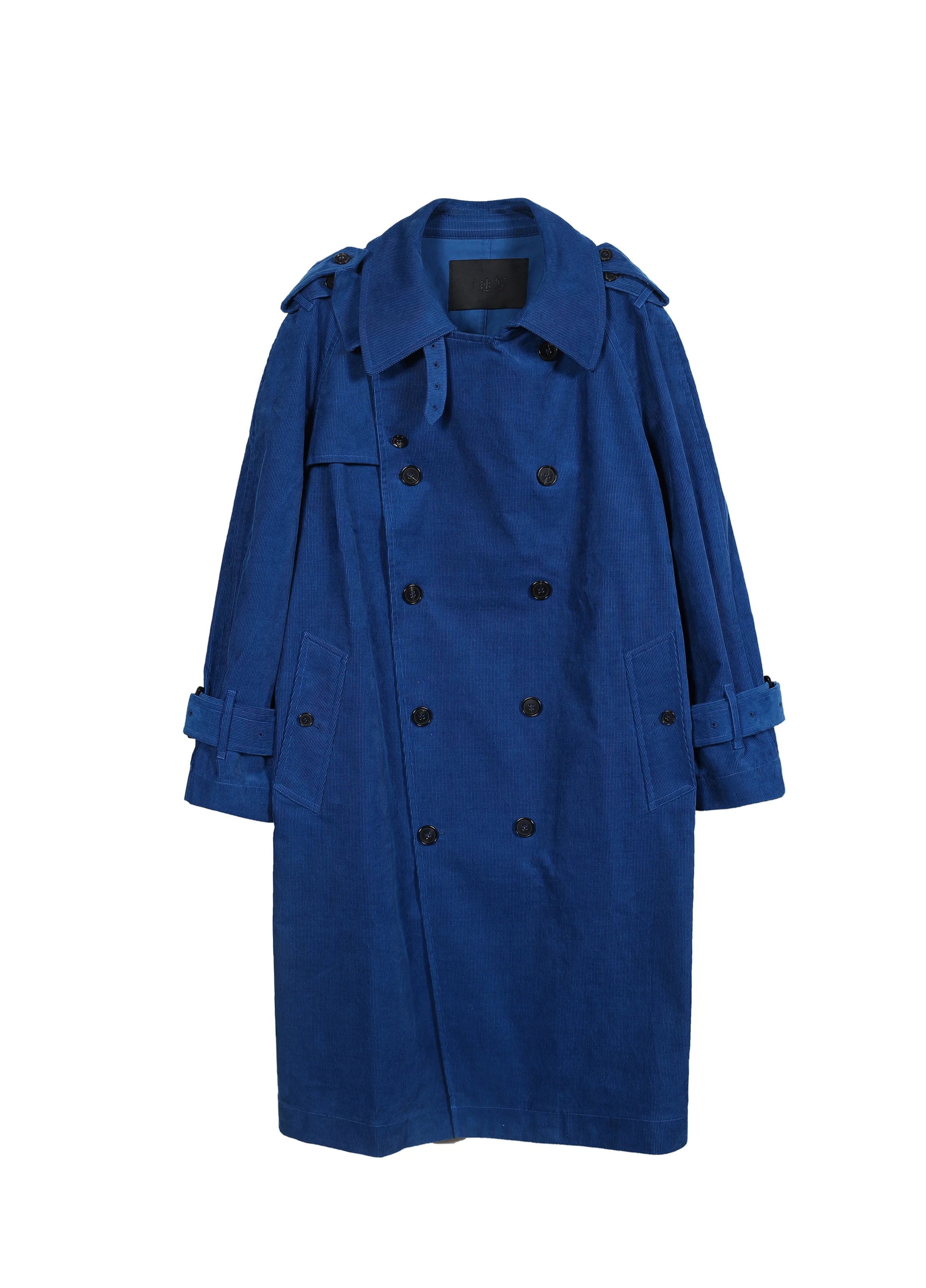 ジャケット・アウター 22AW sulvam HOODED OVER COAT NAVY ジャケット・アウター 22AW sulvam HOODED OVER COAT NAVY