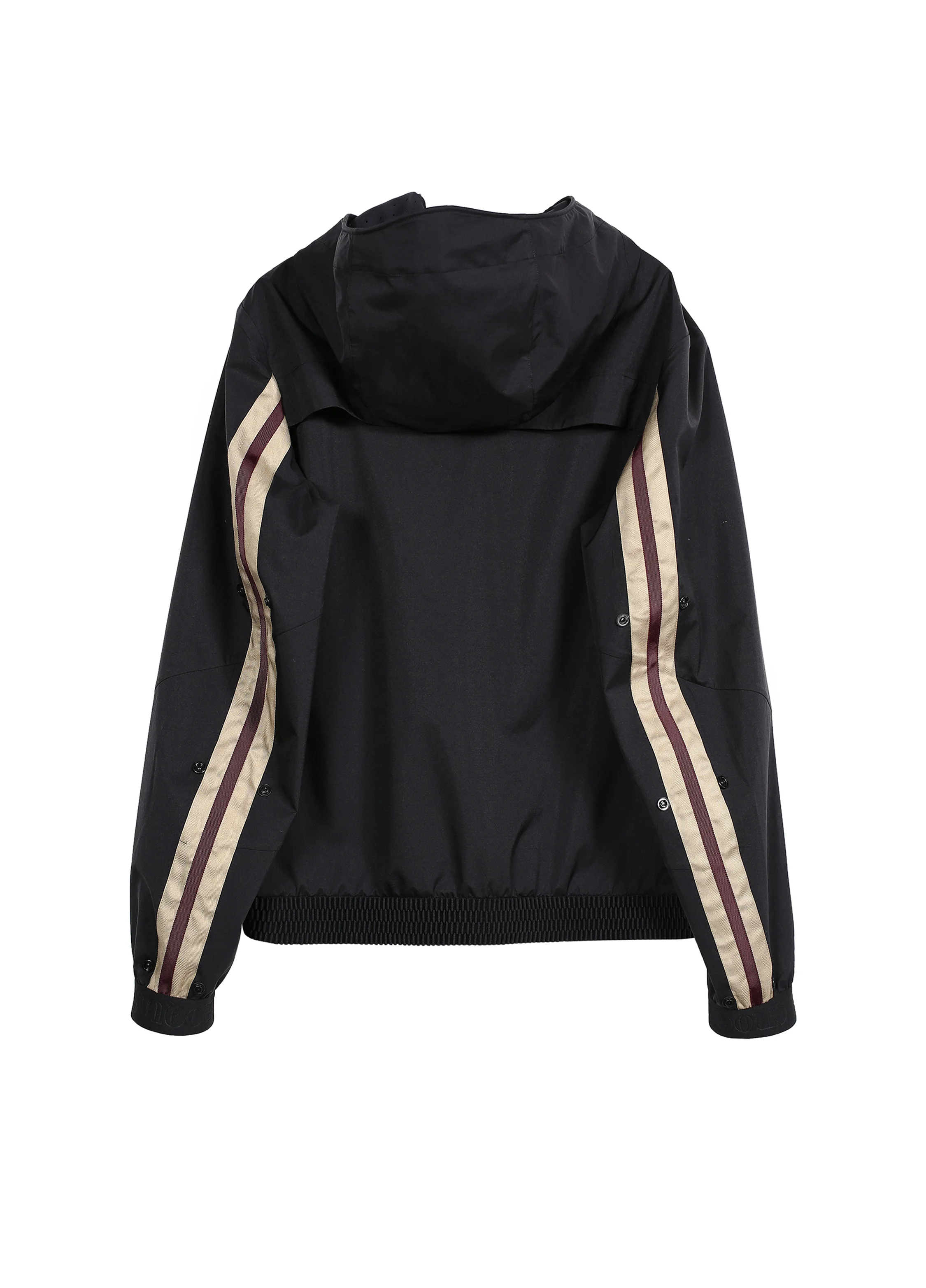 アウターその他 Fallett Overfit two-way blouson striped navy FA2403JK01NA Stripe Sleeve Jacket — AGoodFun (fka JNBY USA)