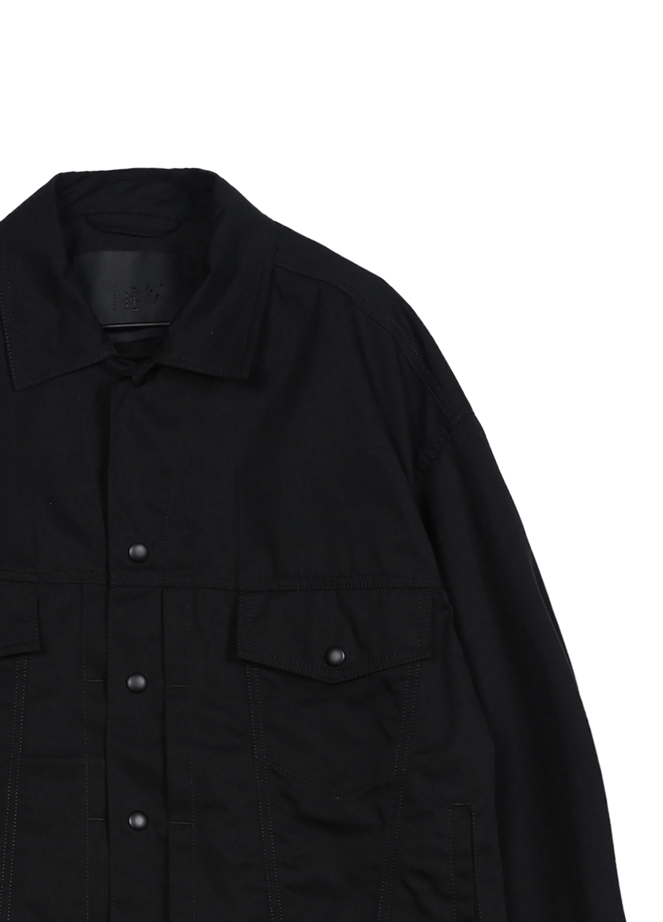 【Anyone more】Jerin Nylon Jacket String Pants SET Jacket mqdefault.jpg