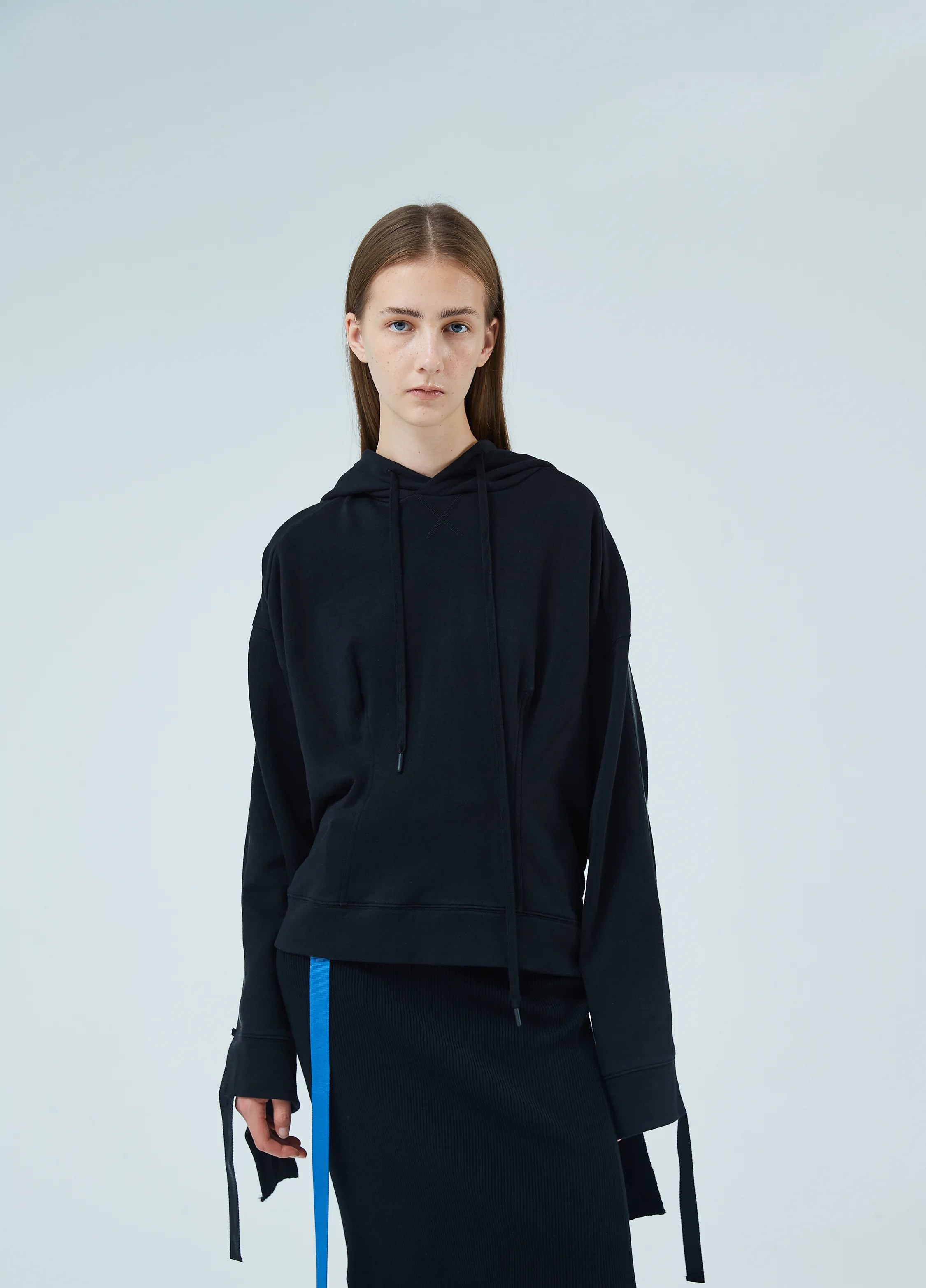 27circus フーディXL Distressed Cuff Hoodie — AGoodFun (fka JNBY USA)