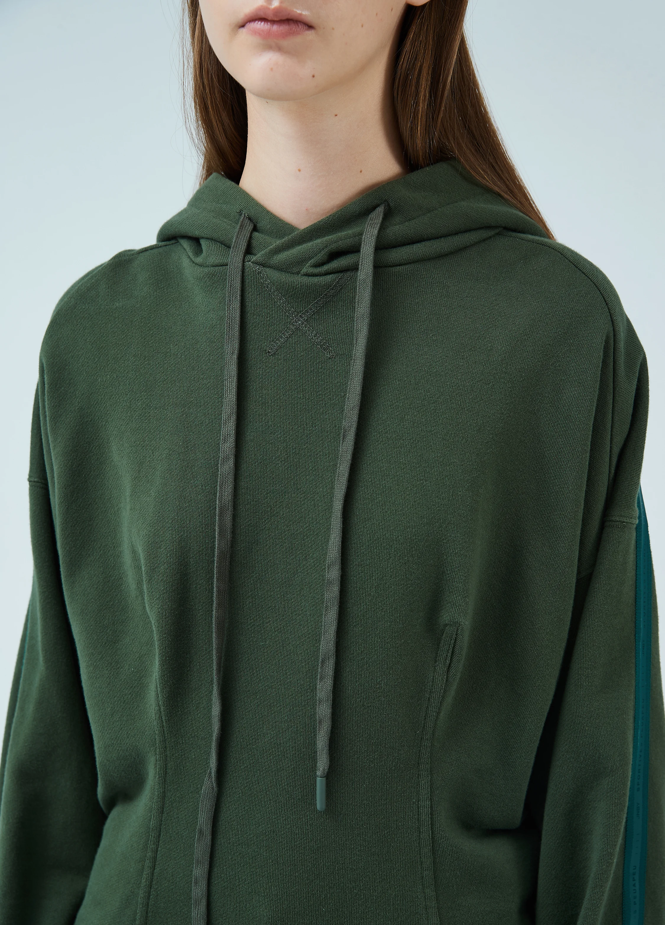 27circus フーディXL Distressed Cuff Hoodie — AGoodFun (fka JNBY USA)