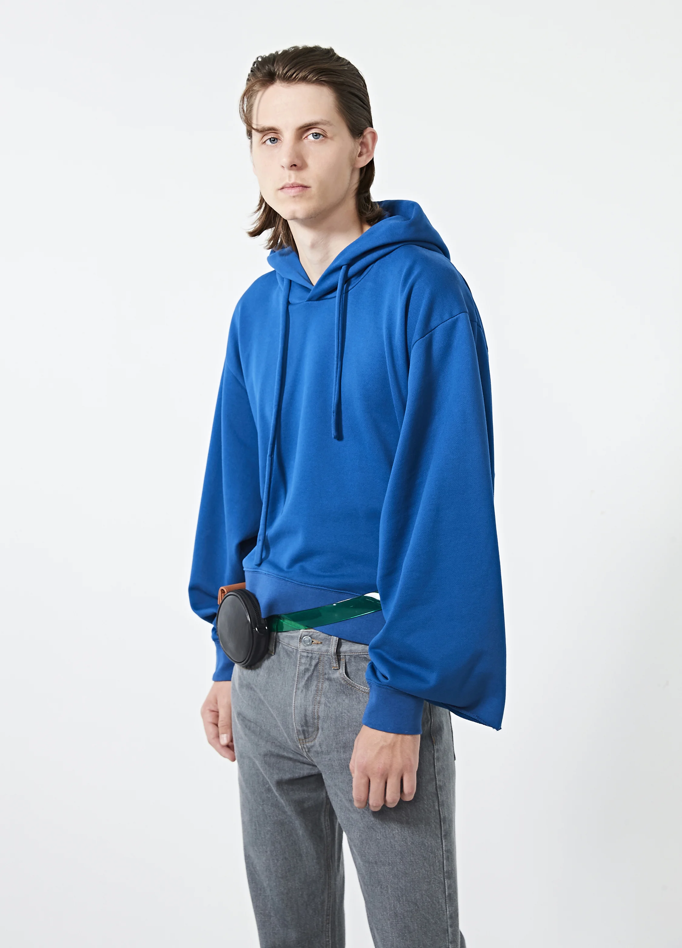 Baggy Sleeve Hoodie JNBY