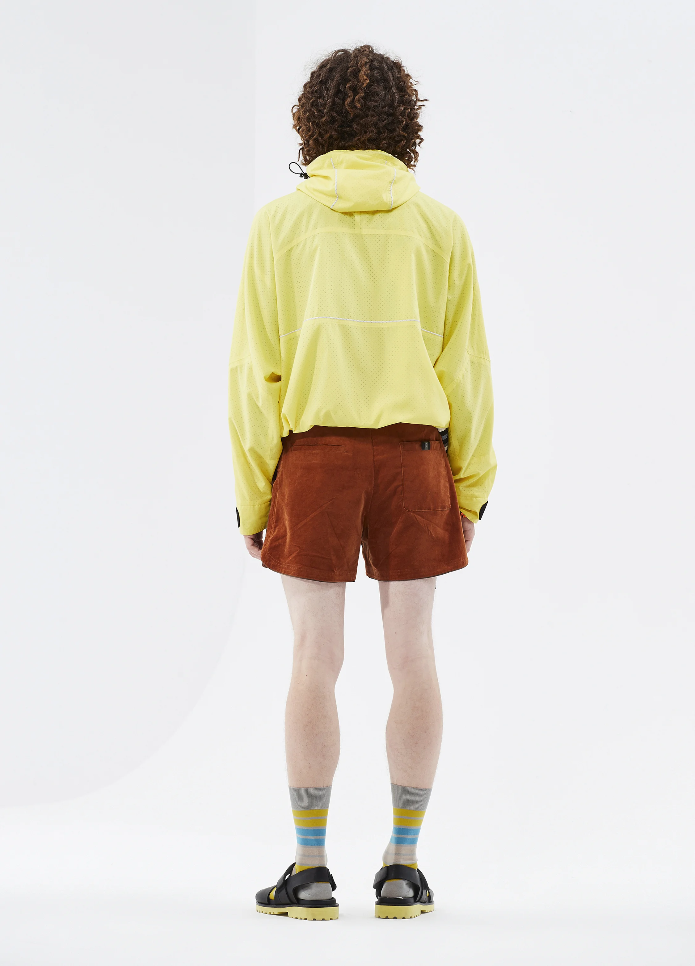 【AJO AJOBYAJO】22FW★ Multi Color Nylon Windbreaker Windbreaker — AGoodFun (fka JNBY USA)