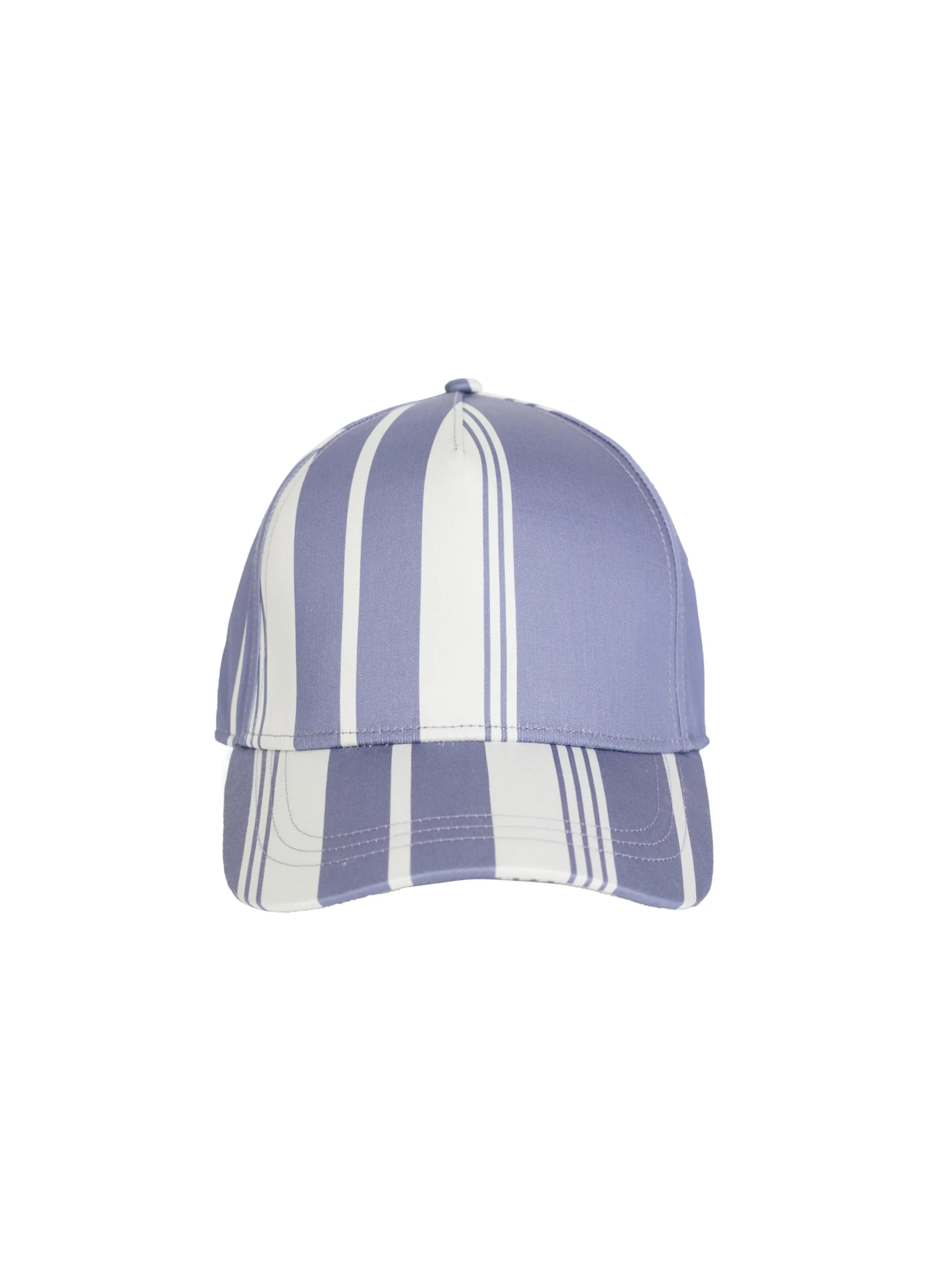 Striped baseball best sale cap
