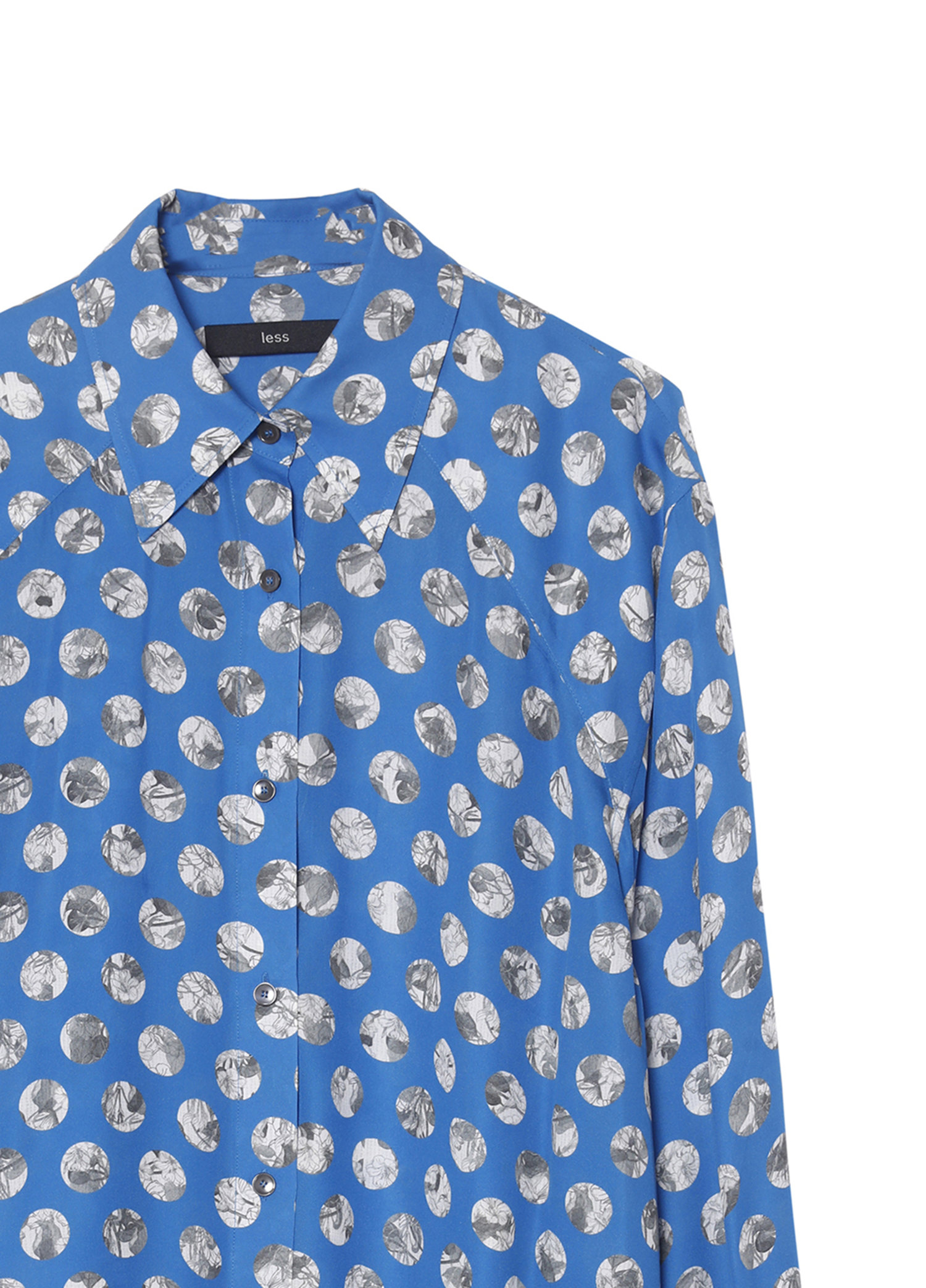 less: Printed Shirt — JNBY