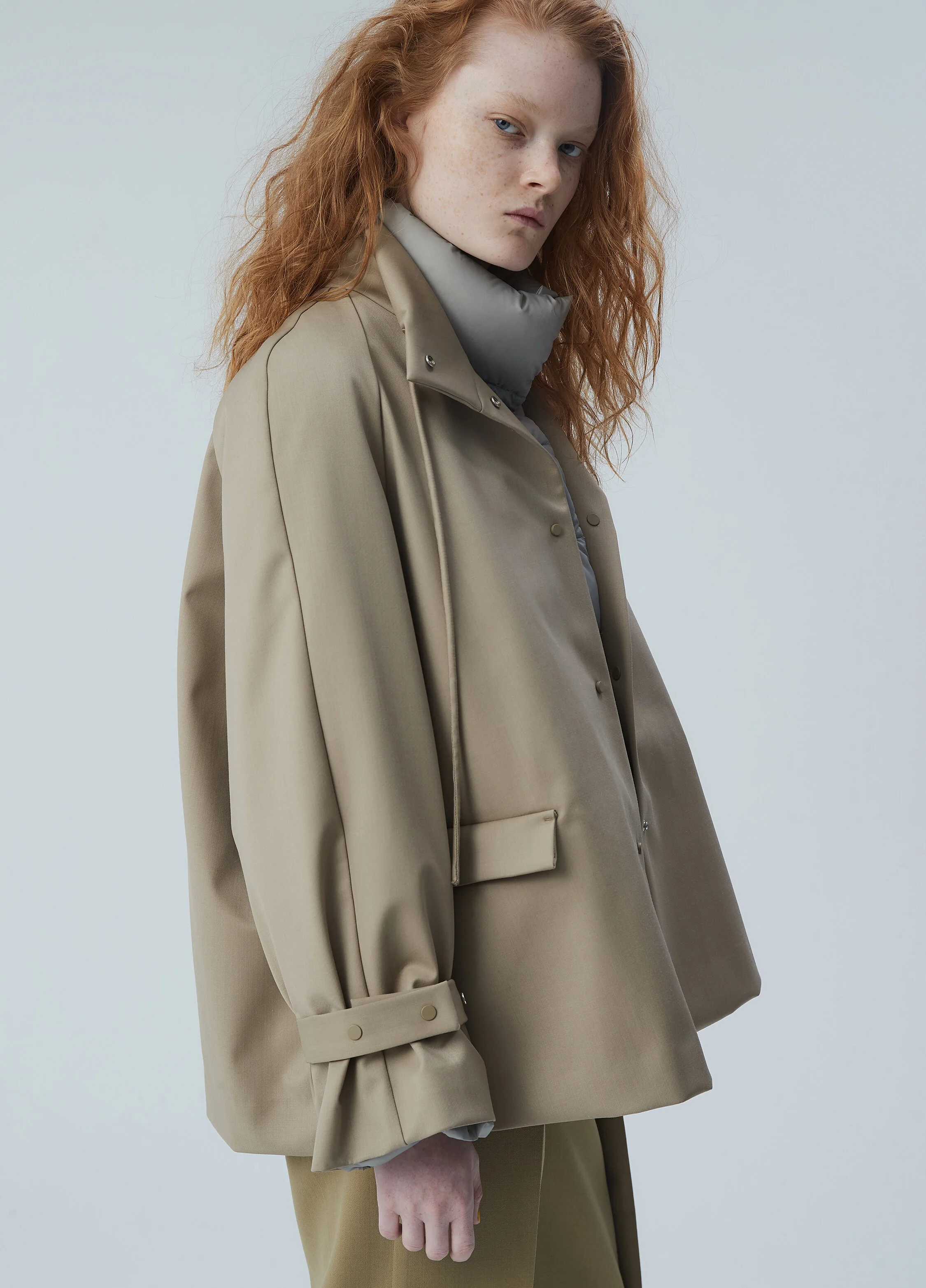 ボトムスその他 The Attico Wool Gabardine Jacket 241WCG46W046_198_8.jpg?sw=206&