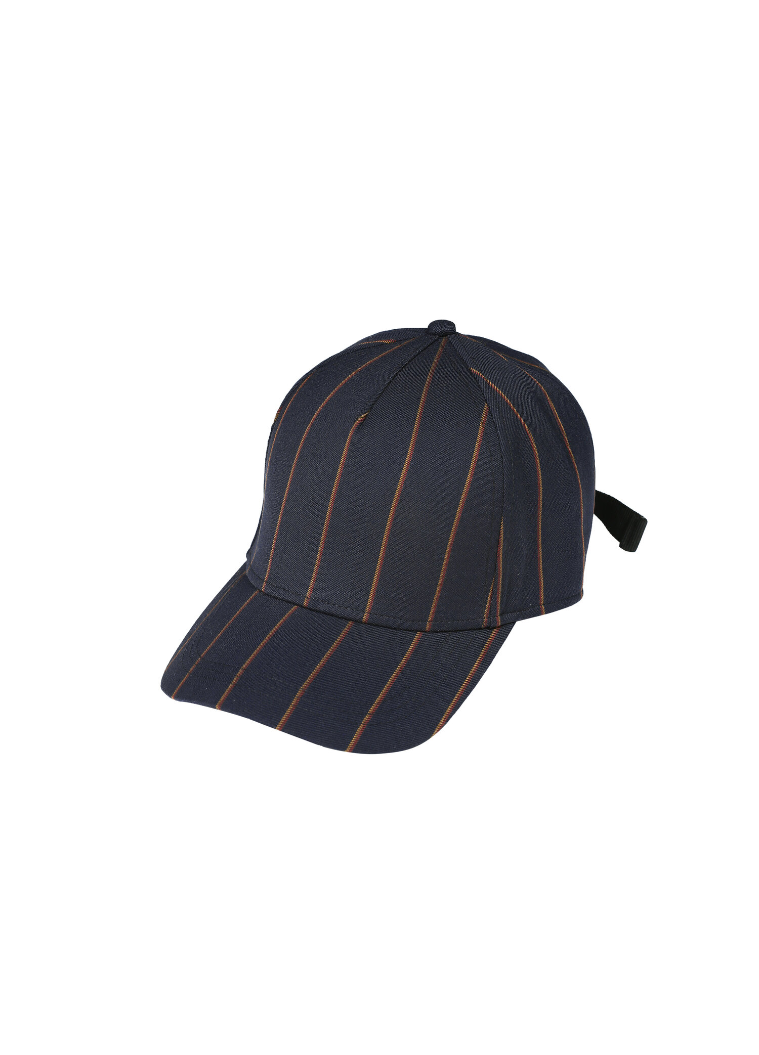 Striped Baseball Cap — JNBY