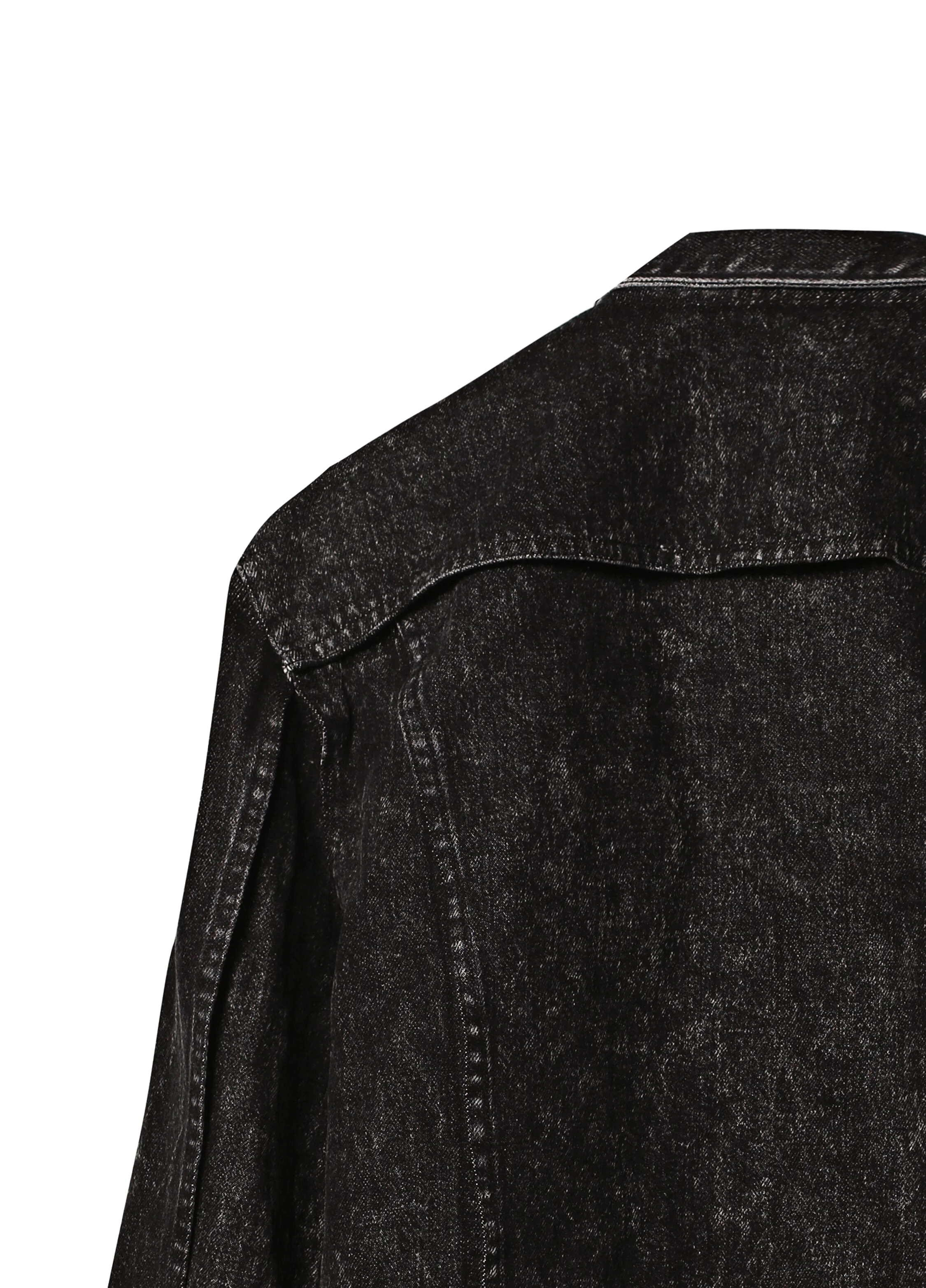 【新品タグ付き】OHGA オーガ　DENIM JAKET Rockstar Original Medium Painted Distressed Jean Jacket New