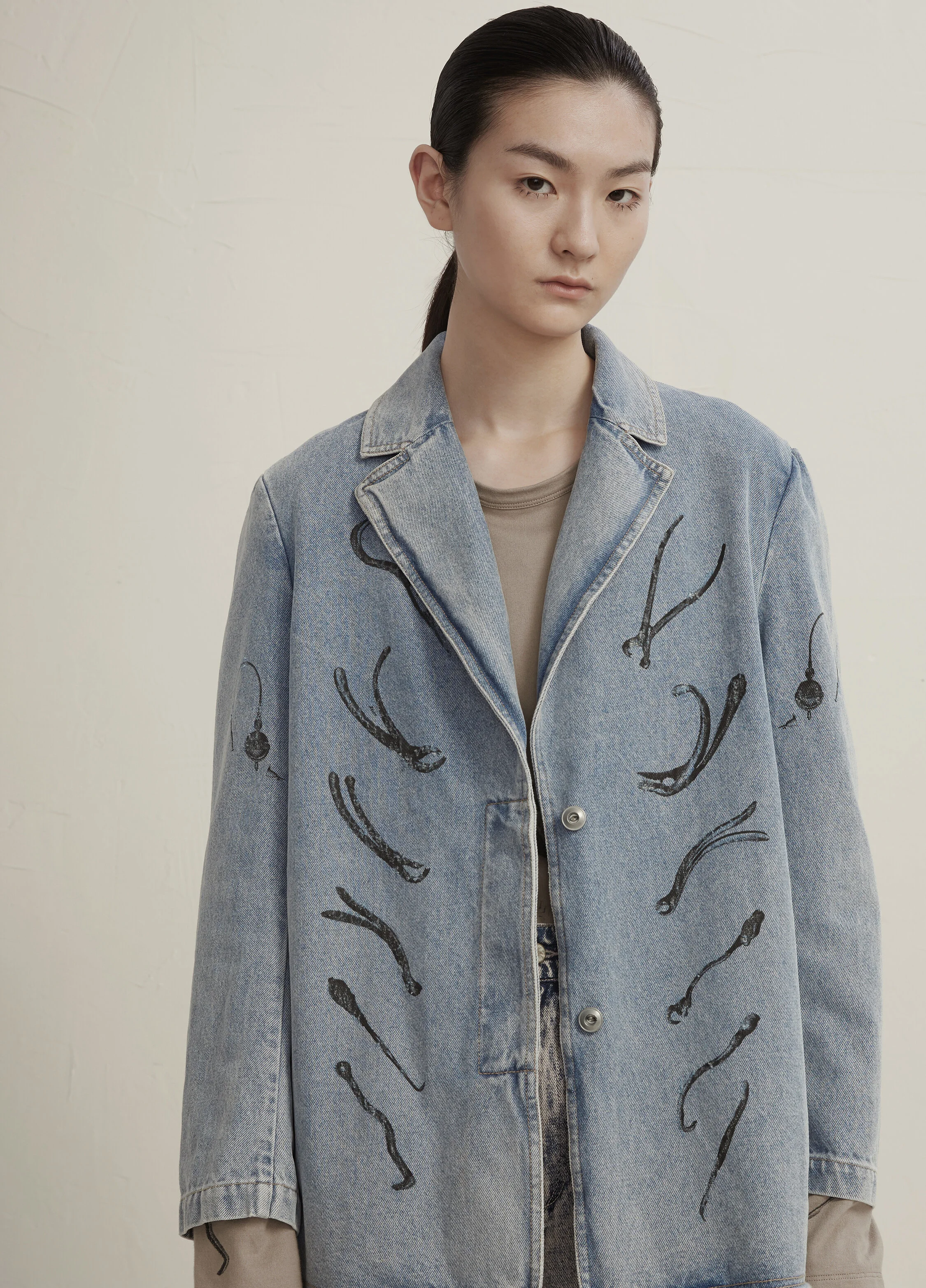 Limited: Denim Jacket — AGoodFun (fka JNBY USA)