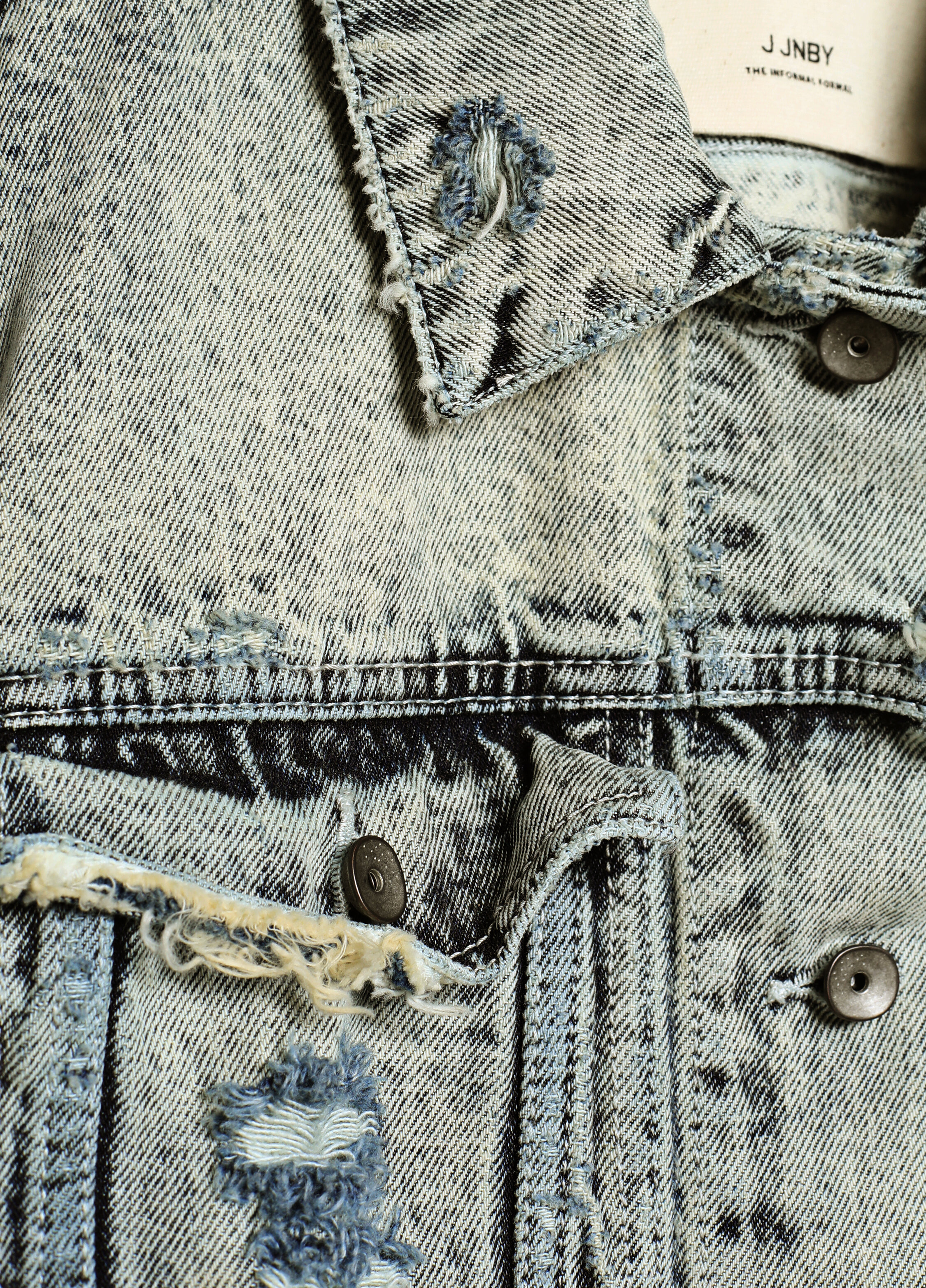 Denim Jacket — AGoodFun (fka JNBY USA) Denim Jacket — AGoodFun (fka JNBY USA)