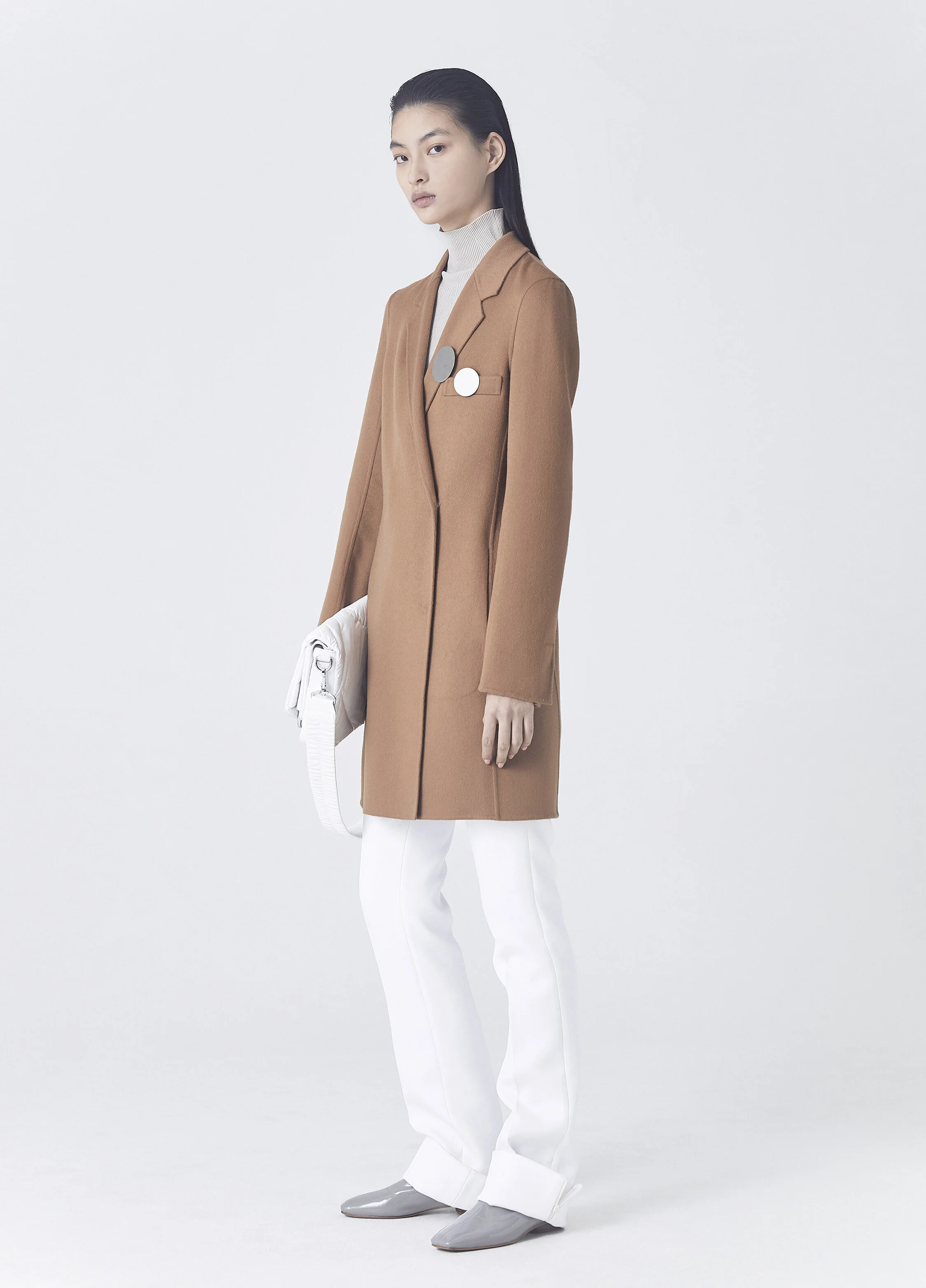 Wool Long Coat — AGoodFun (fka JNBY USA)
