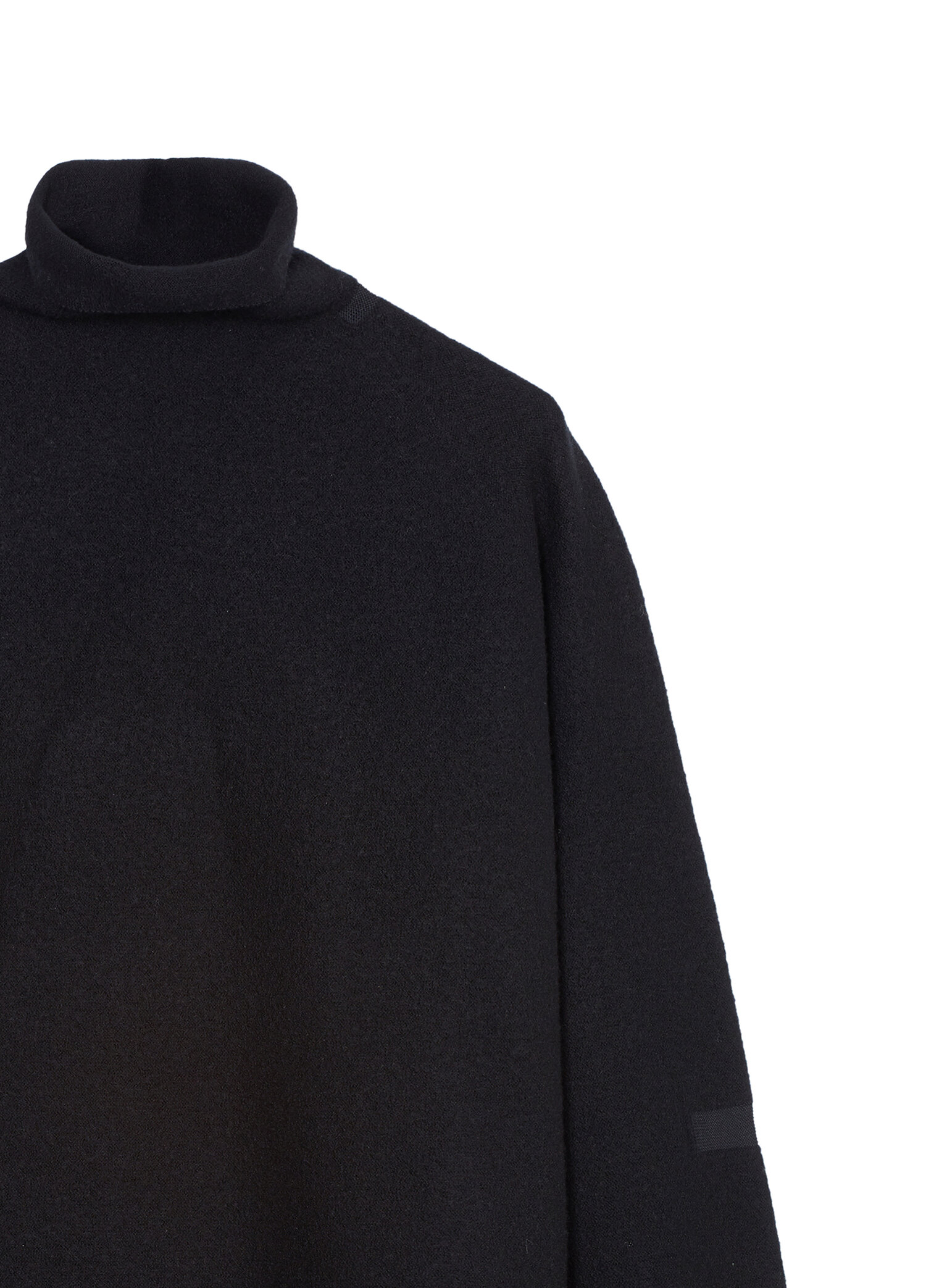 Authentic Nemeth Black Solid Wool Top on sale at JHROP. Luxury Designer  Consignment Resale @jhrop_official