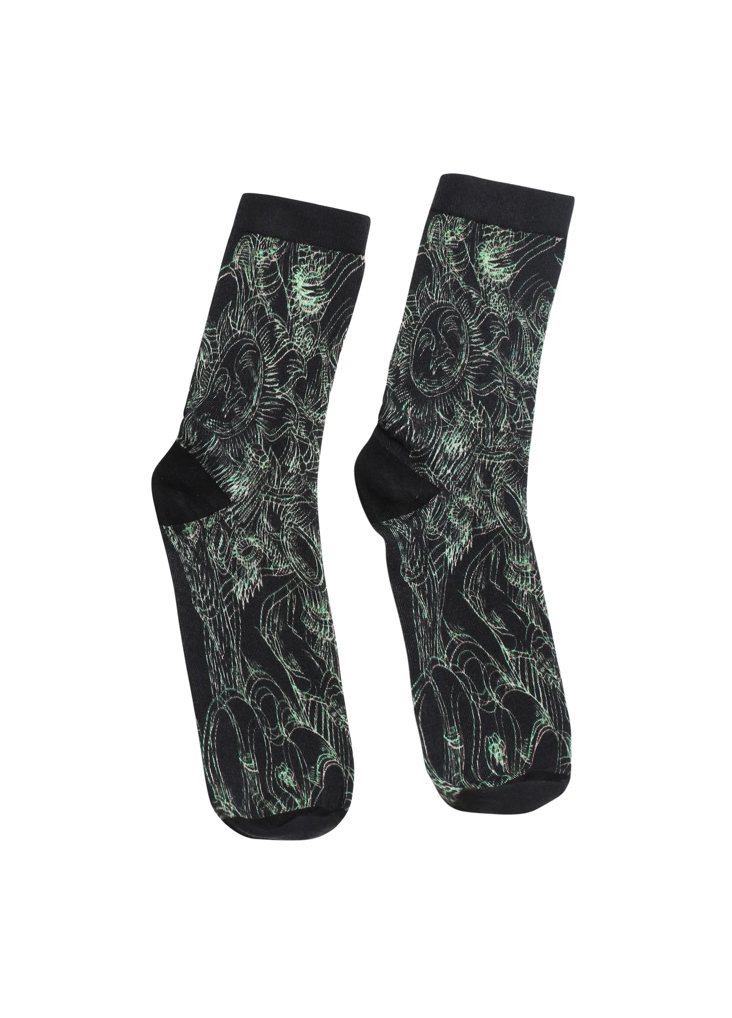 QQQエディ様 Diamond Pattern socks — AGoodFun (fka JNBY USA)
