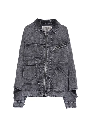 A&S 4 Pocket Jacket サイズ1 A&S 4 Pocket Jacket サイズ1 New Woman's New Look Canvas