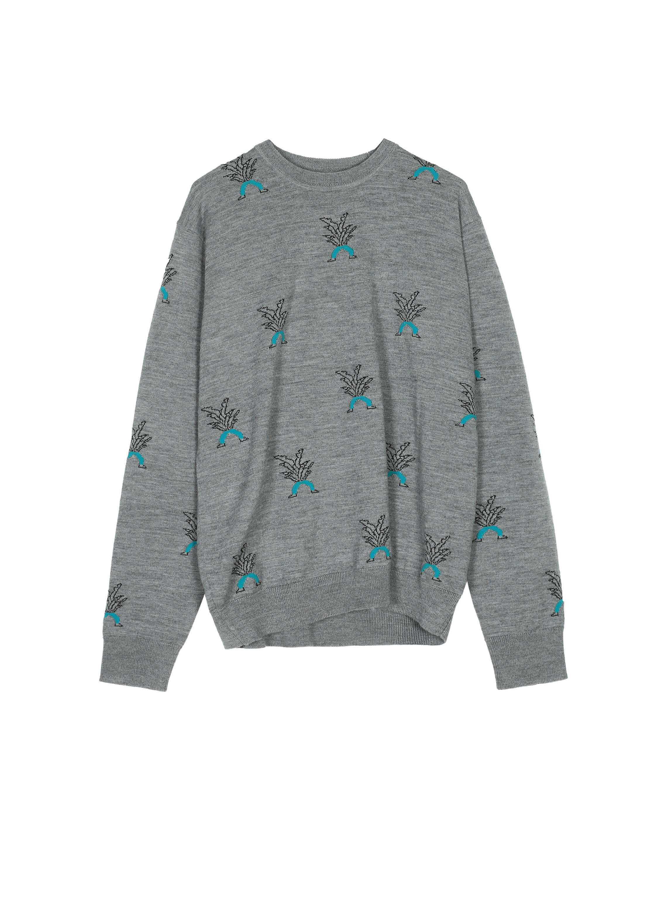 Patterned Sweater — AGoodFun (fka JNBY USA) Patterned Sweater — AGoodFun (fka JNBY USA)