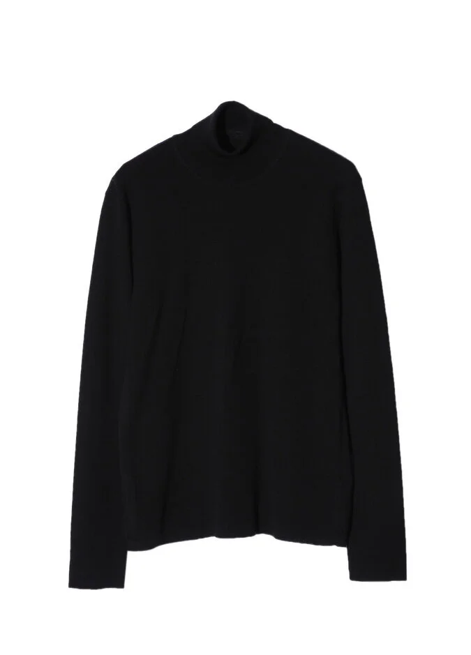 Wool Turtleneck Sweater