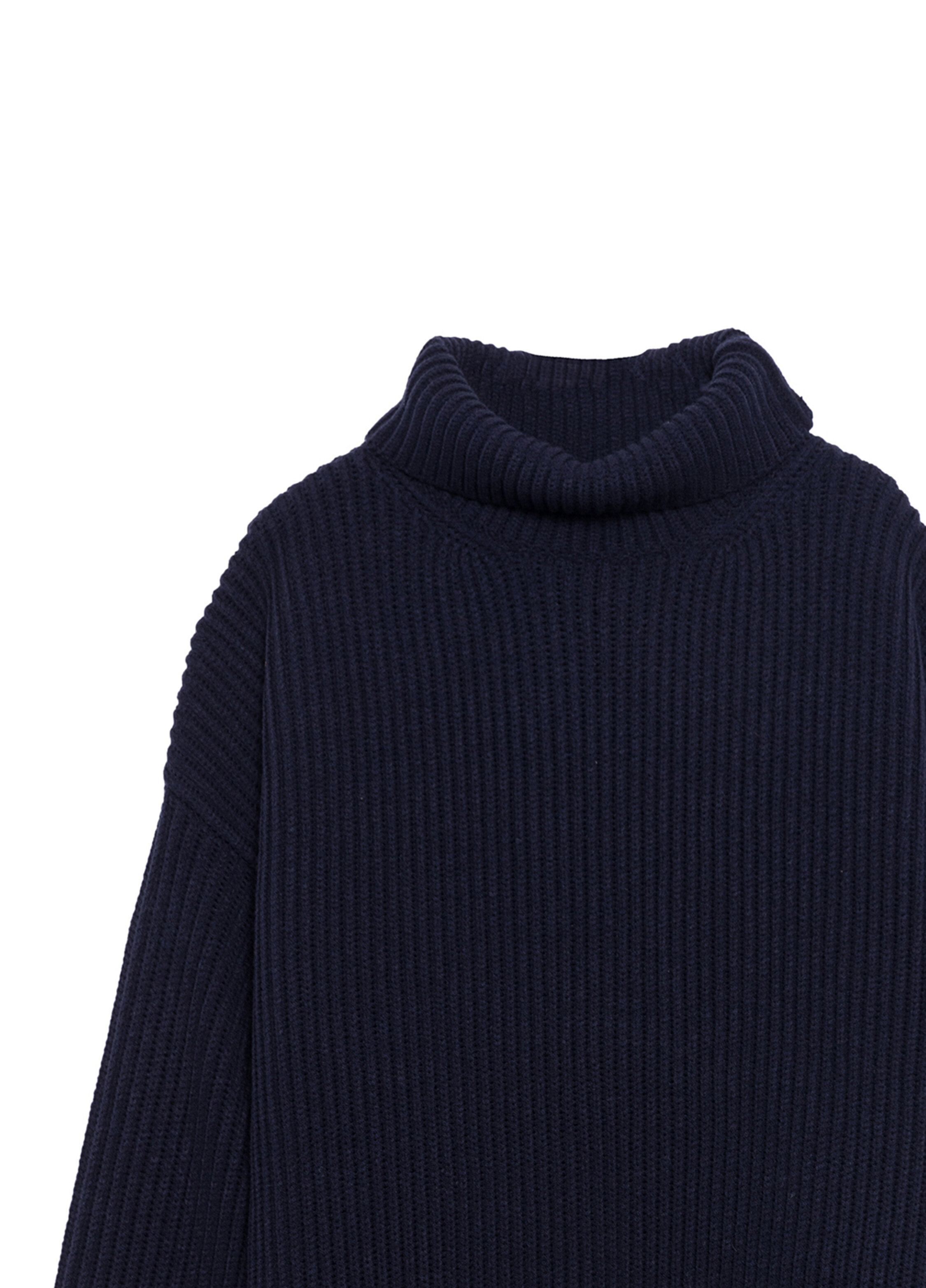トップス theory AIRY WOOL CASH TURTLE NECK ブラック新品 買い