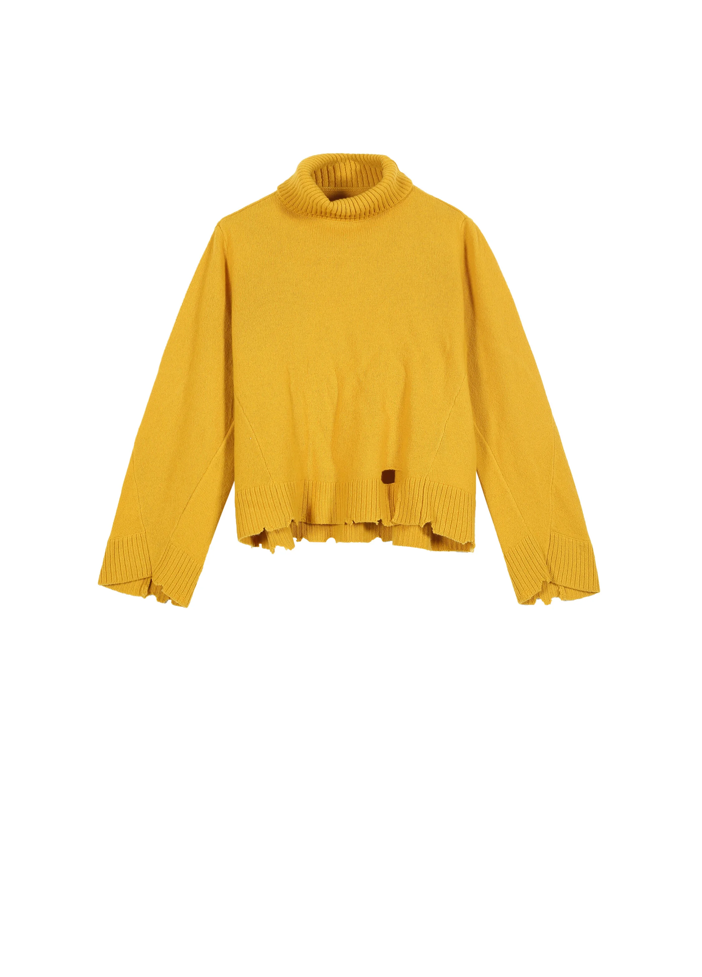 baggy sleeve sweater