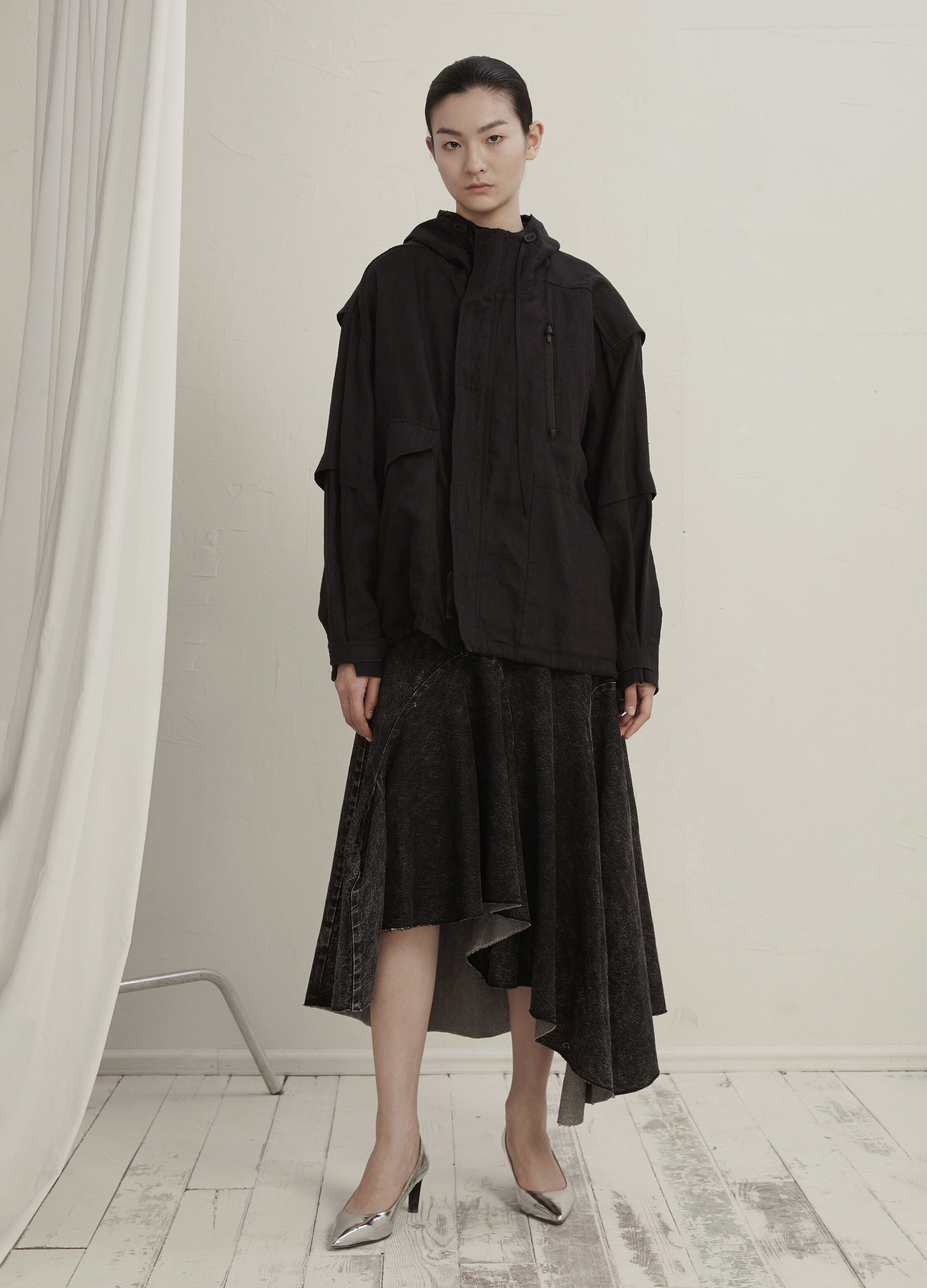 Limited: JNBY Linen-blend Jacket | 街拍款 — AGoodFun (fka Limited: JNBY Linen-blend Jacket | 街拍款 — AGoodFun (fka