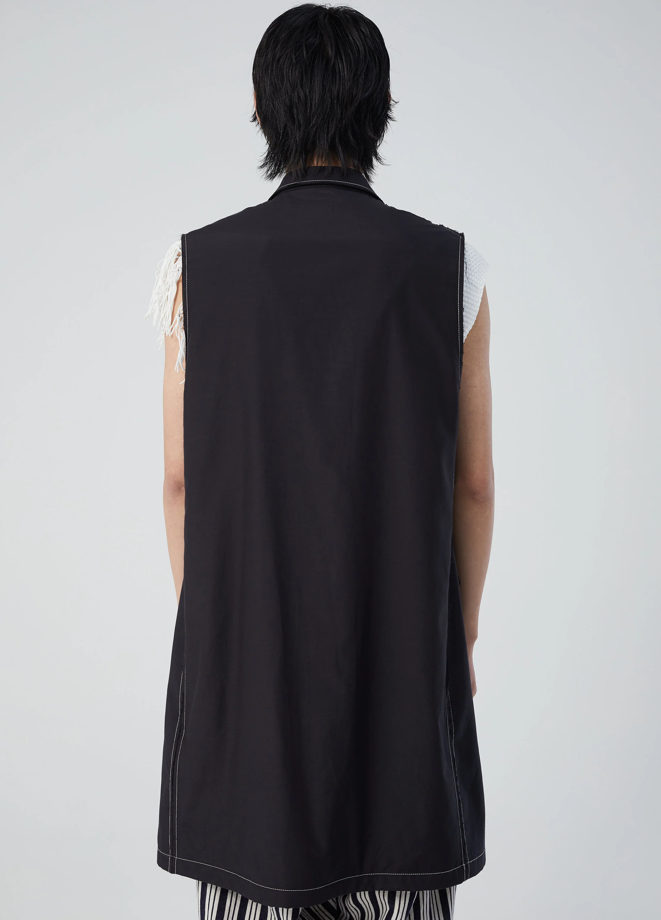Best Seller: Sleeveless Coat | Runway — JNBY