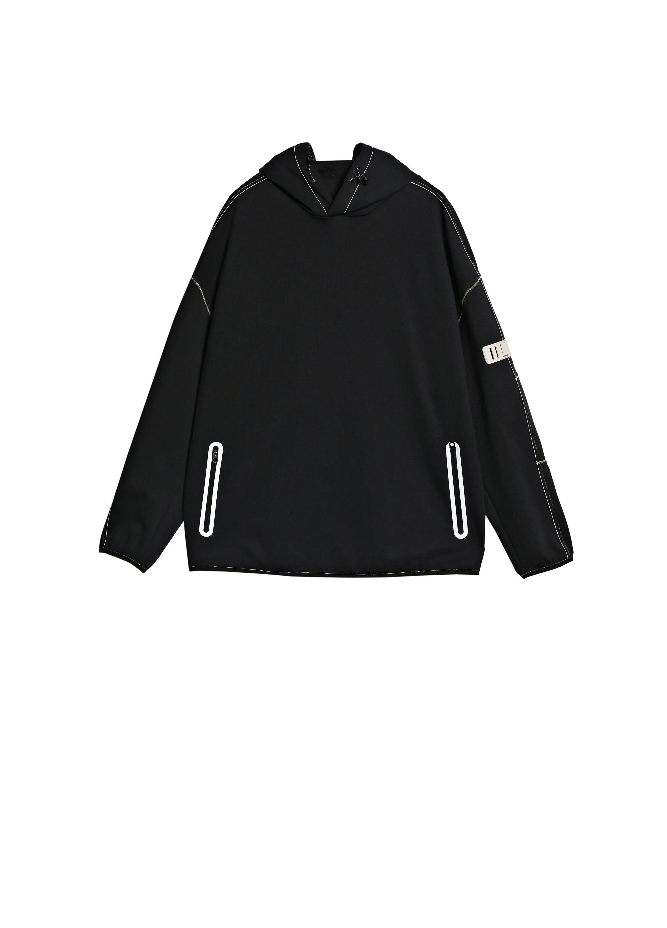 Cotton Stretch Hoodie