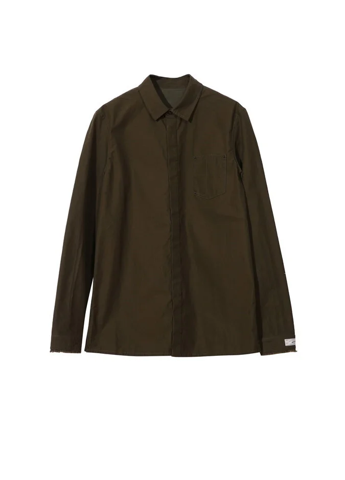 Croquis: Military Shirt