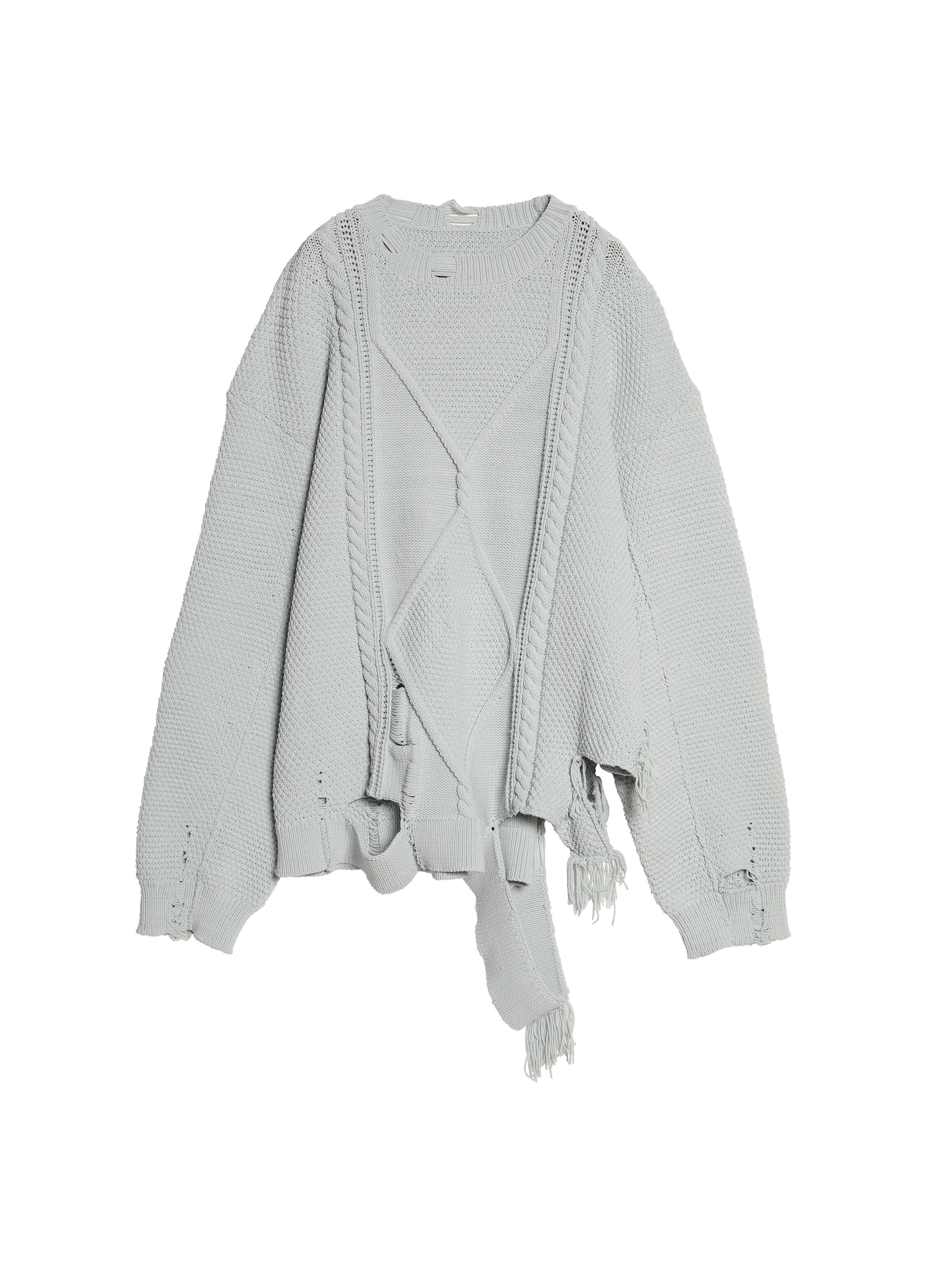 Destroyed Sweater | Runway