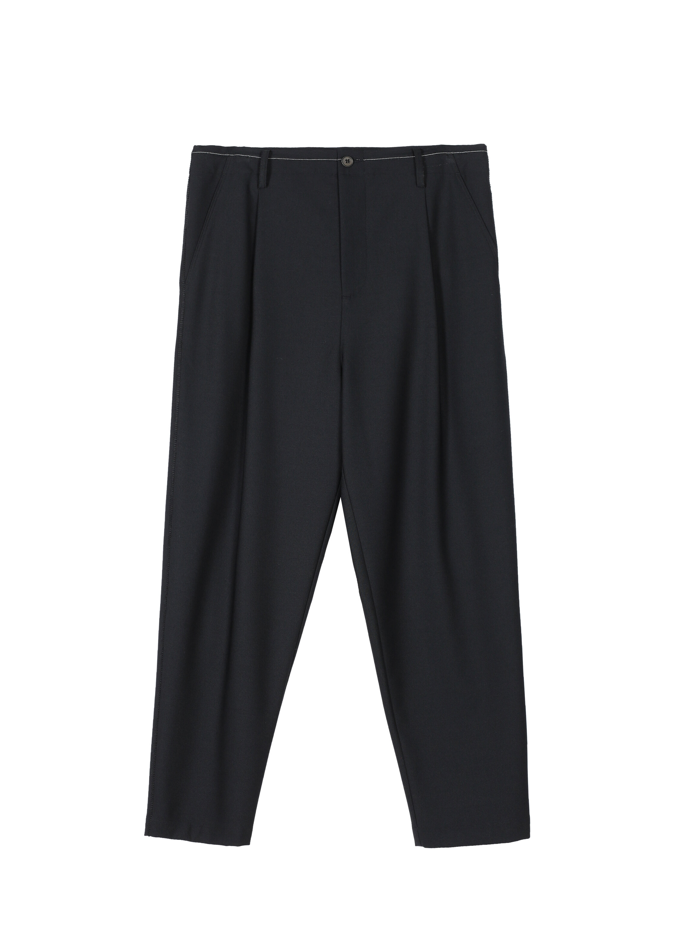 Wool Blended Pants