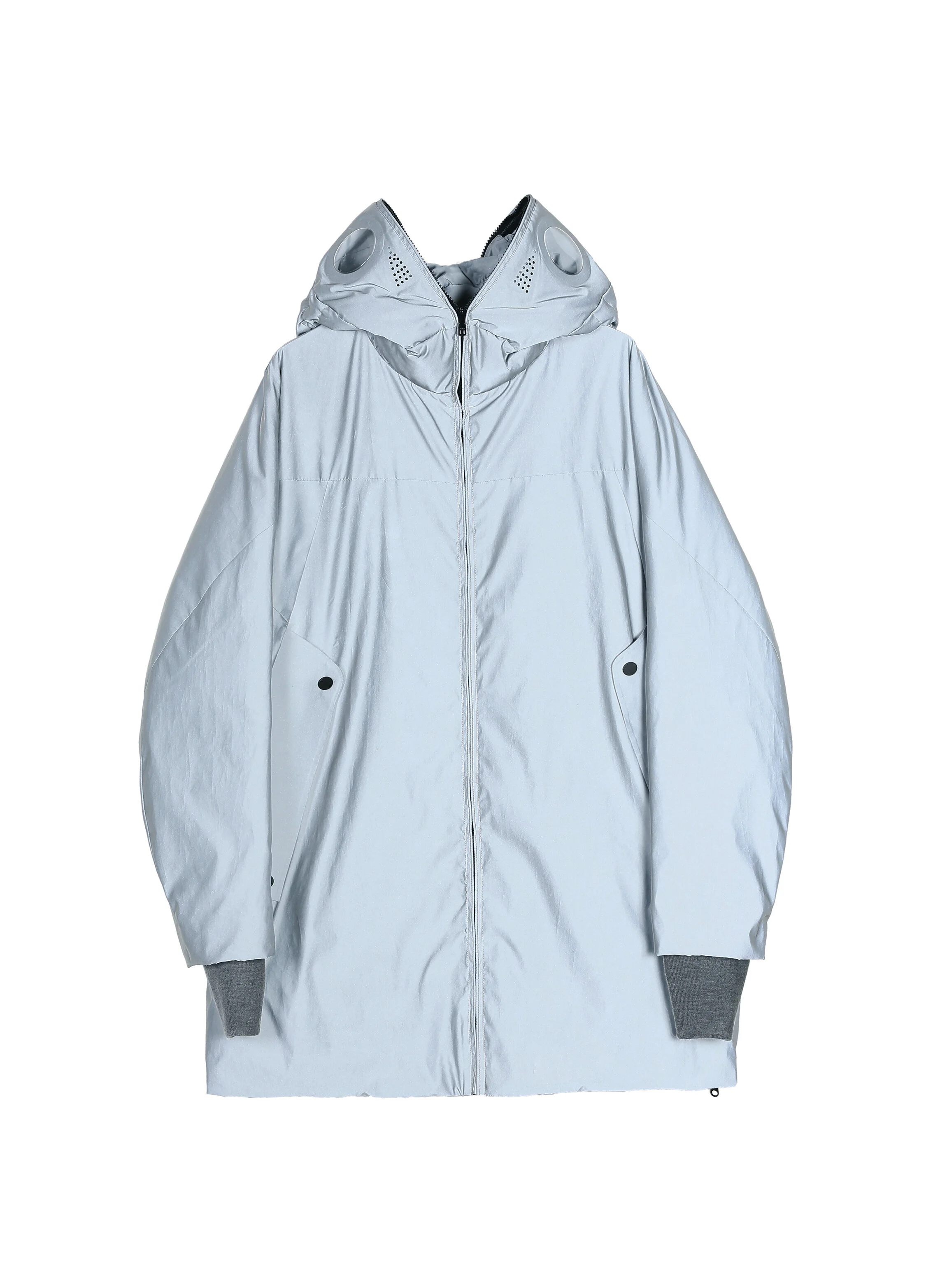 Reflective Down Coat