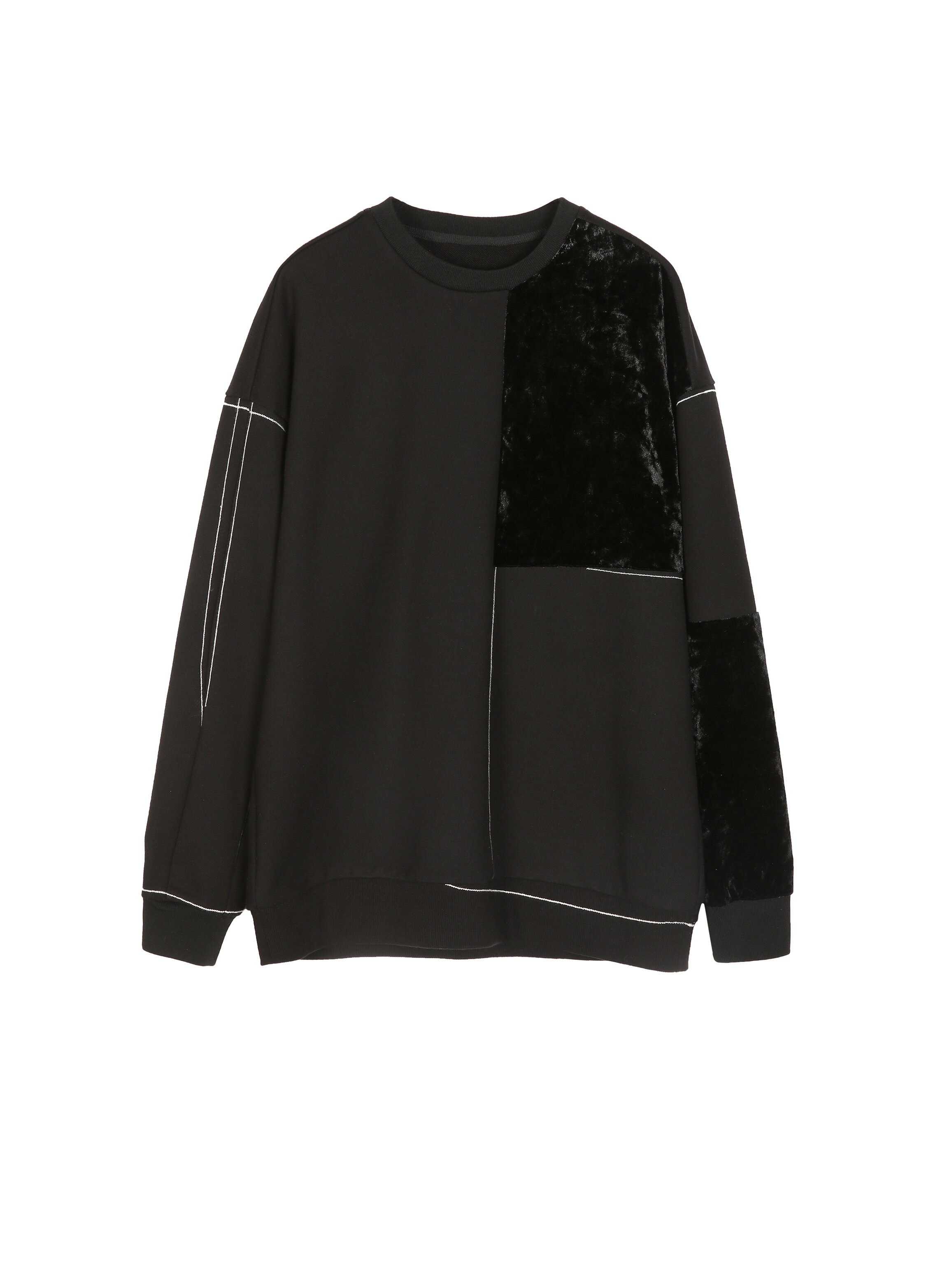 Best Seller: Sweatshirt with velvet design