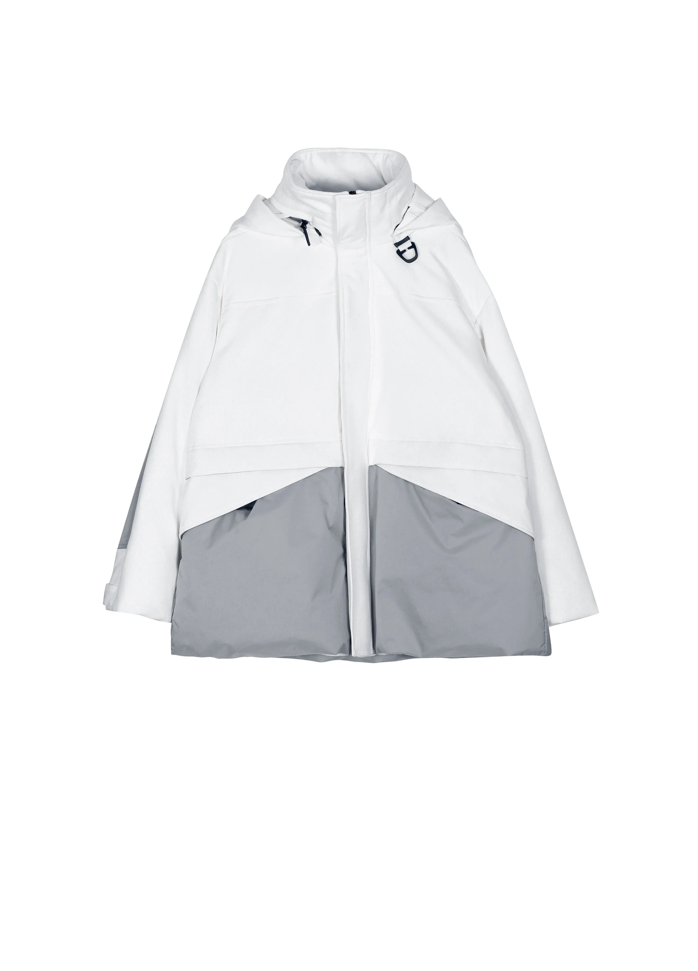 Color Block Down Jacket