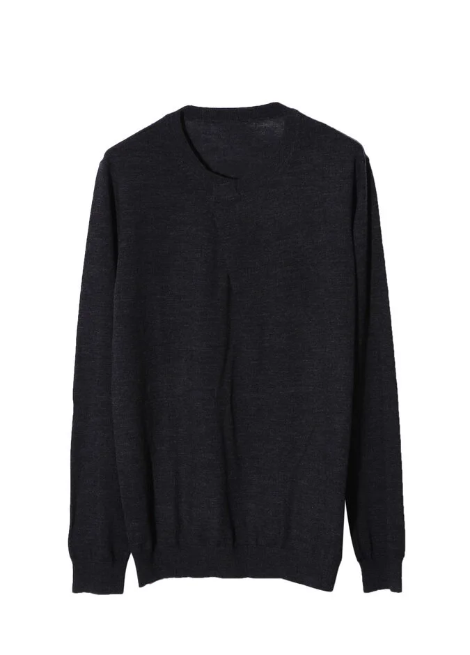 Wool Crew Neck Sweater