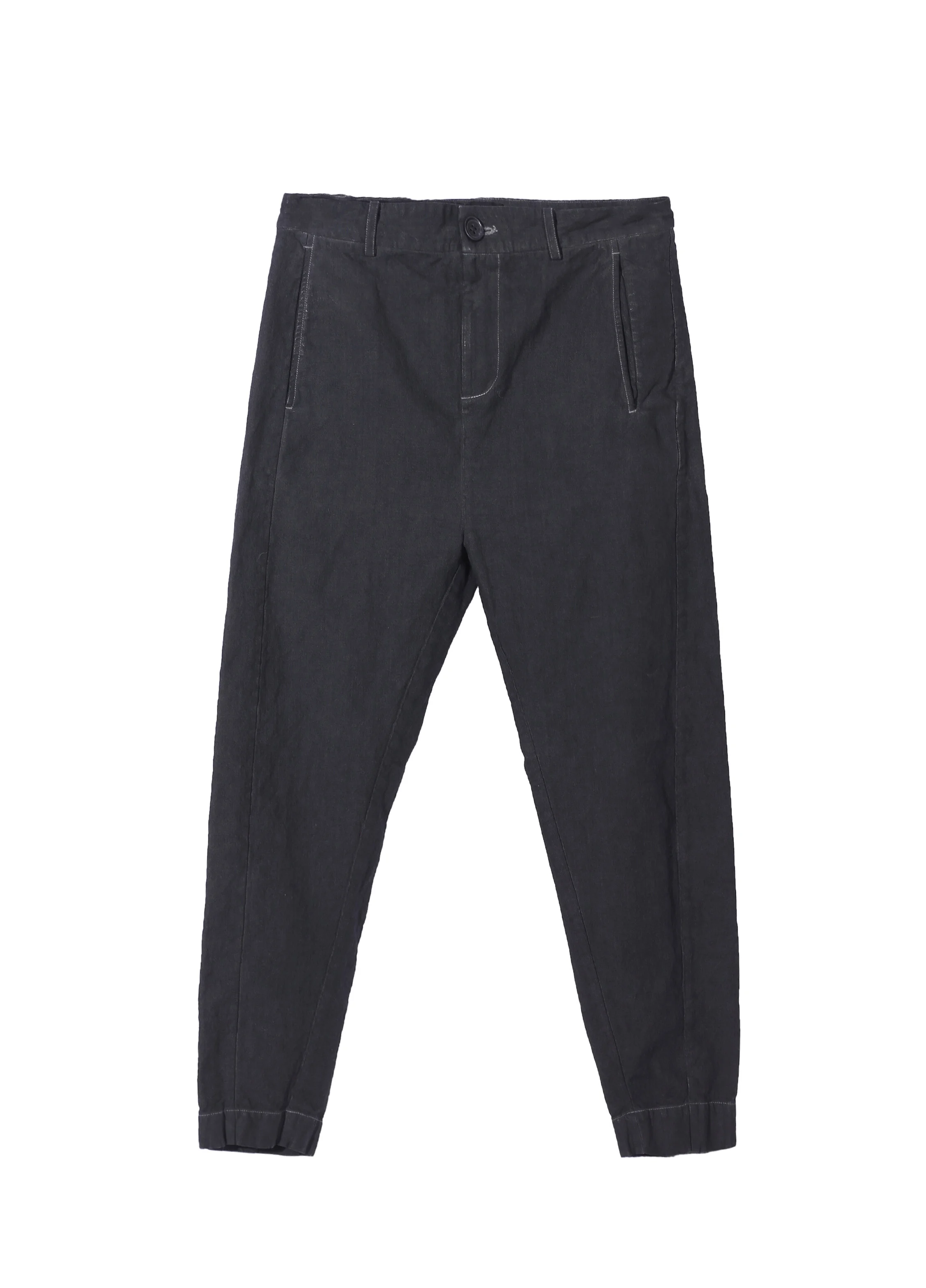 Croquis Linen-blend Trousers