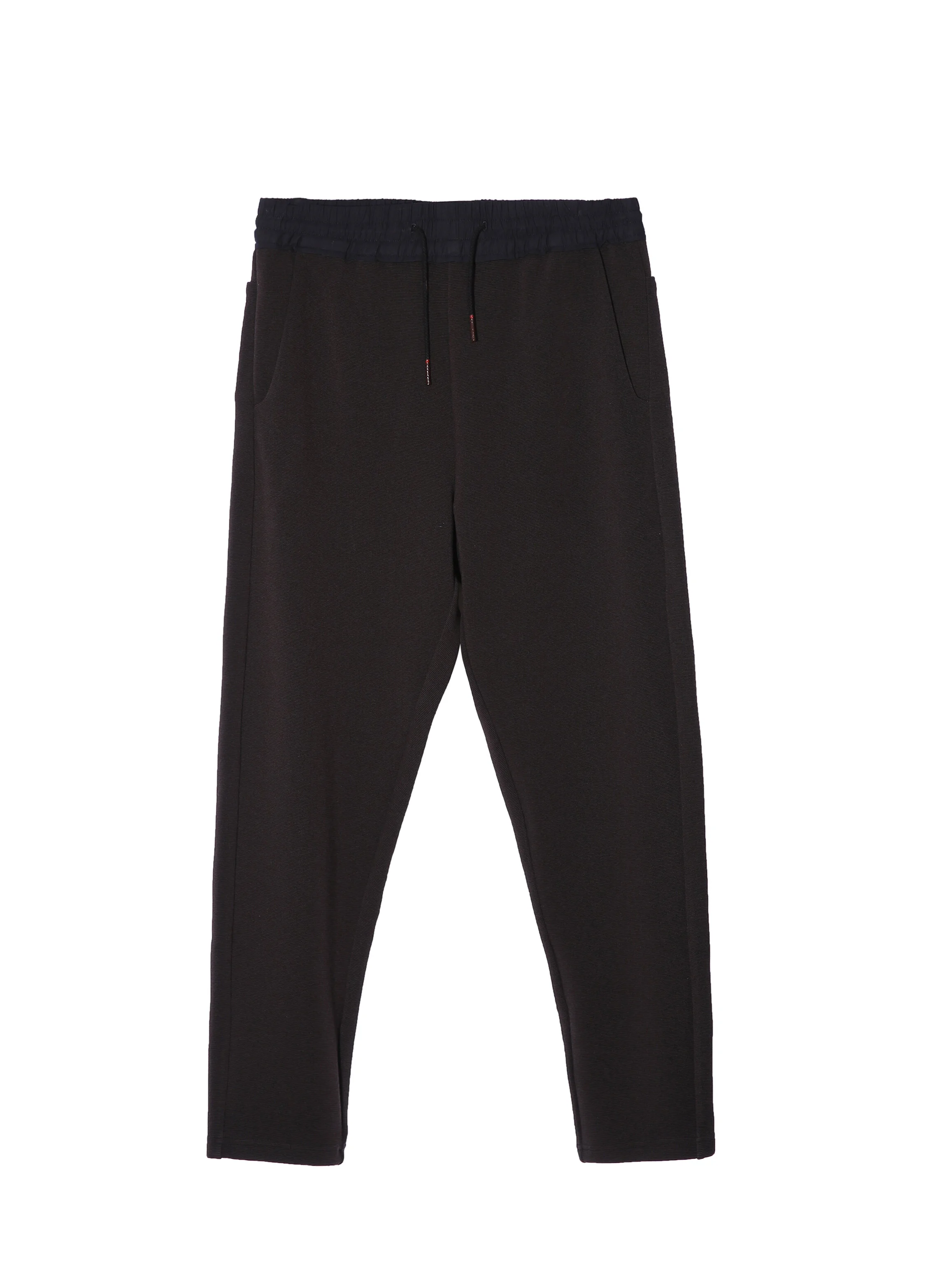 Croquis Tapered Trousers (Black) 
