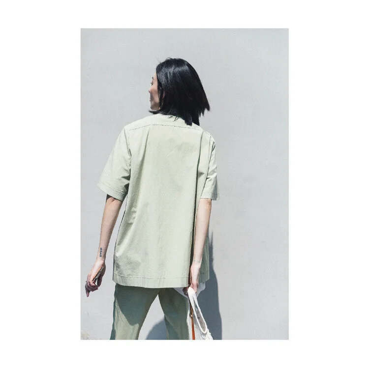 JNBY x less | Mint Green Summer