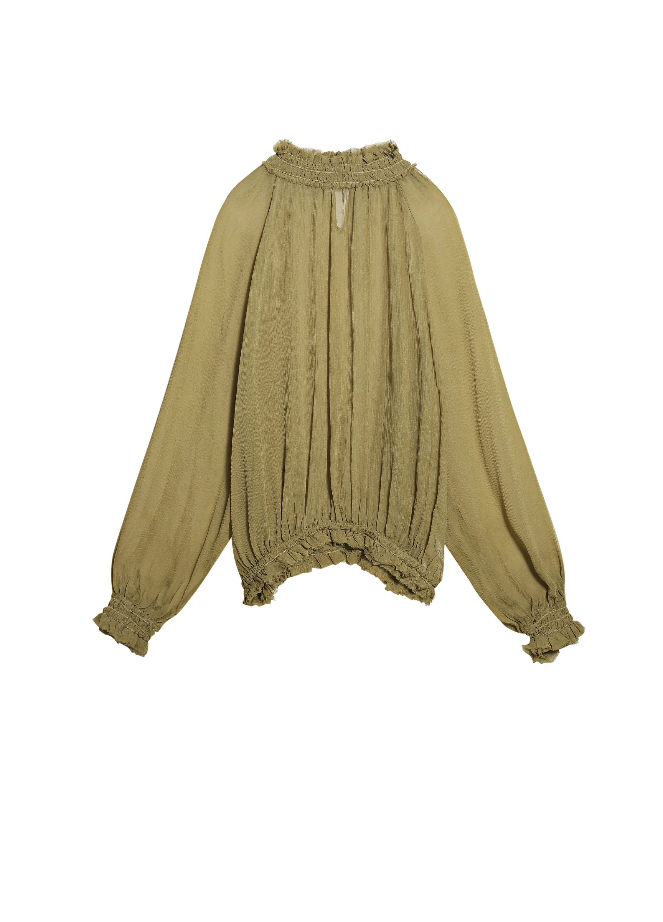 カシニョール 、【MAUVE BLOUSE WITH JABOTS】、日本未発売 カシニョール 【MAUVE BLOUSE WITH JABOTS】 - メルカリ