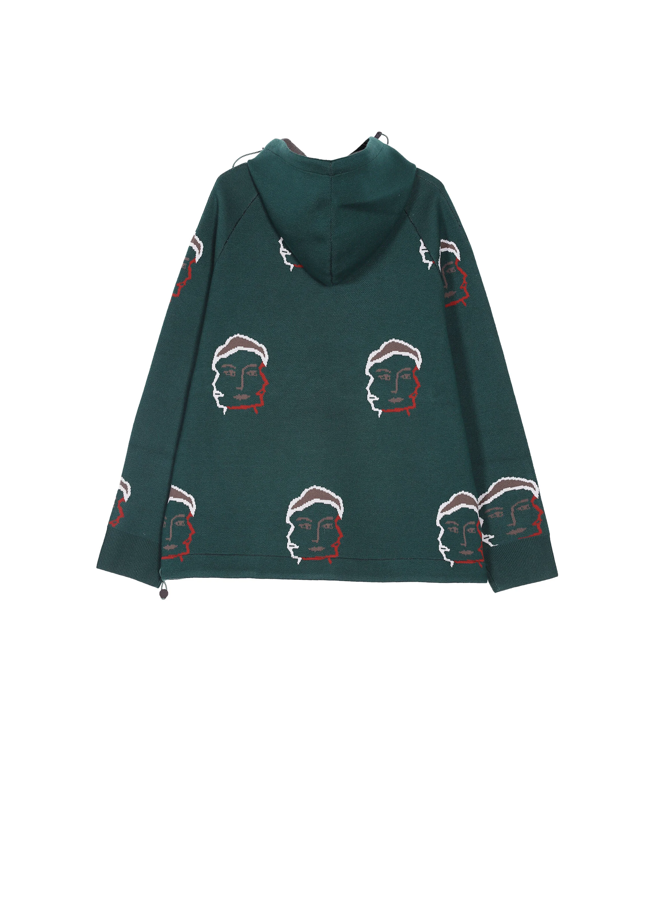 Hoodie with face pattern — AGoodFun (fka JNBY USA)