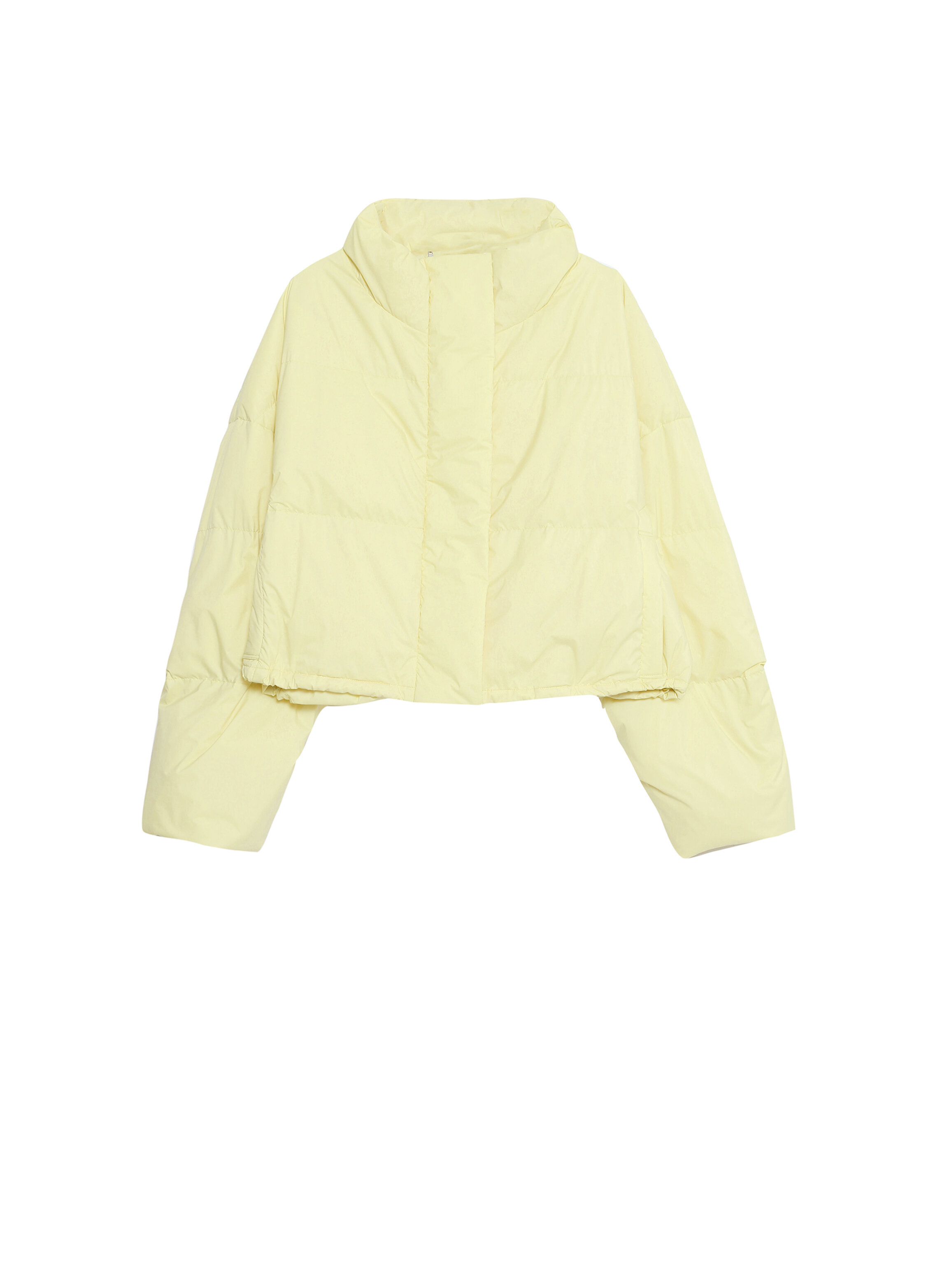 Square Shaped Down Jacket