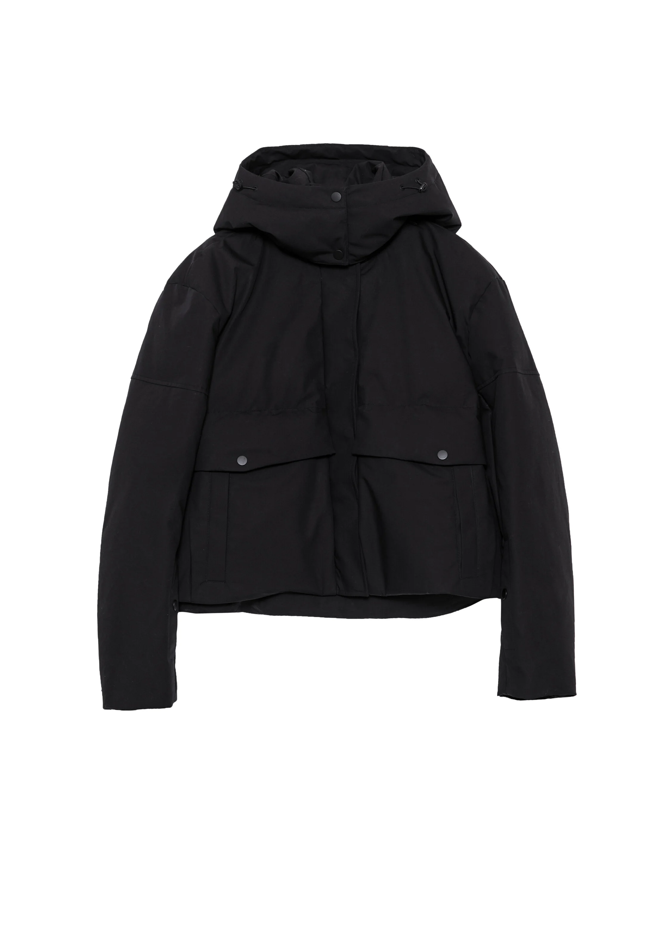 Hooded Down Jacket