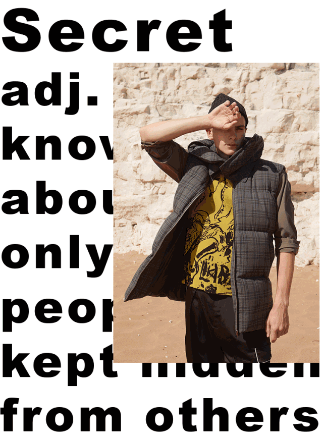 JNBY &amp; Croquis速写 | Secret Location Project