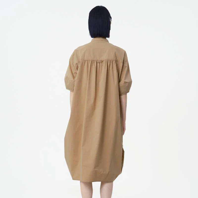 chinese dress ladies Elegant Plus Size A-Line Chiffon Dress with Ruffle Sleeves
