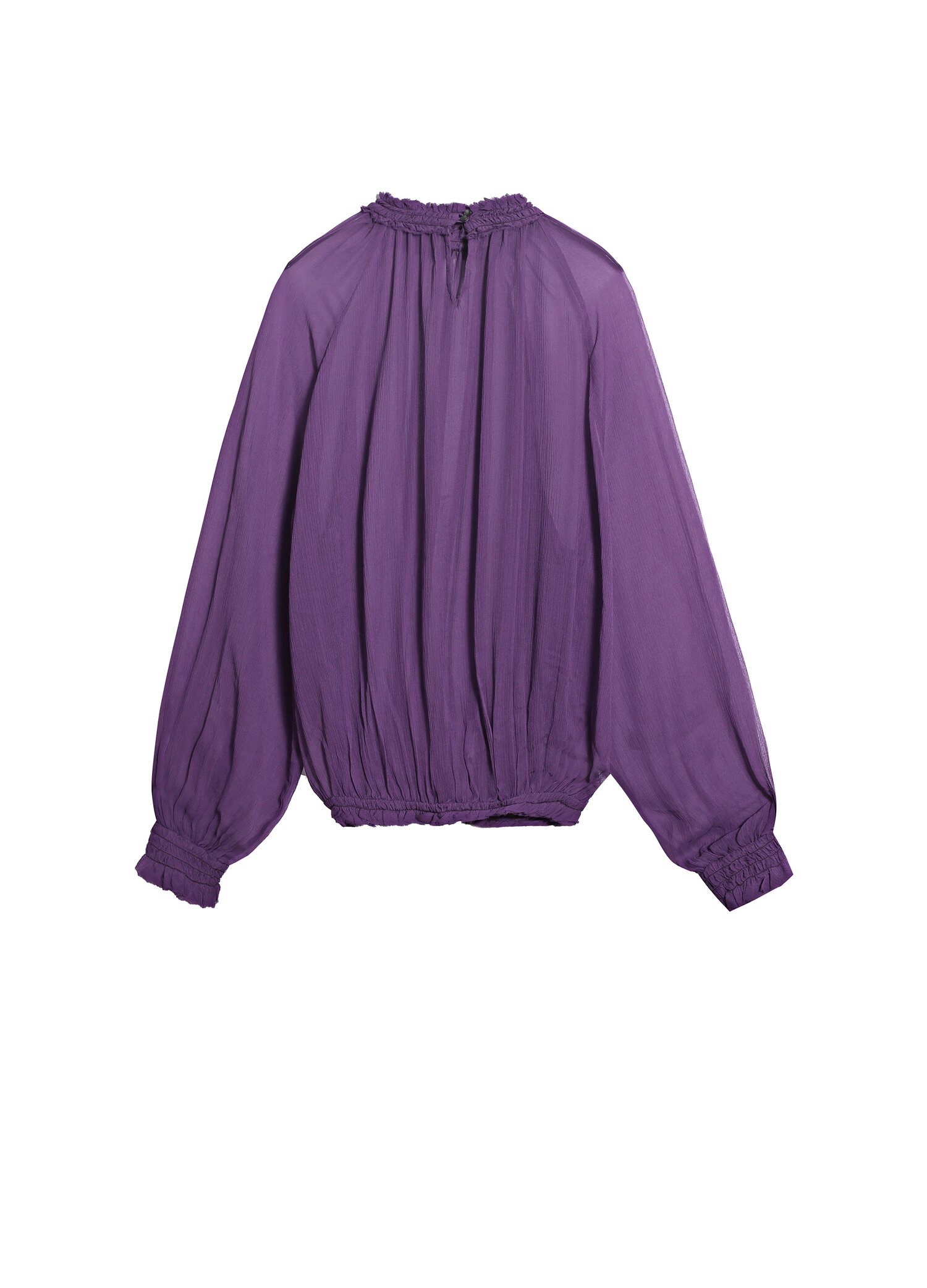 Chiffon Blouse JNBY (Black/Khaki/Purple) —