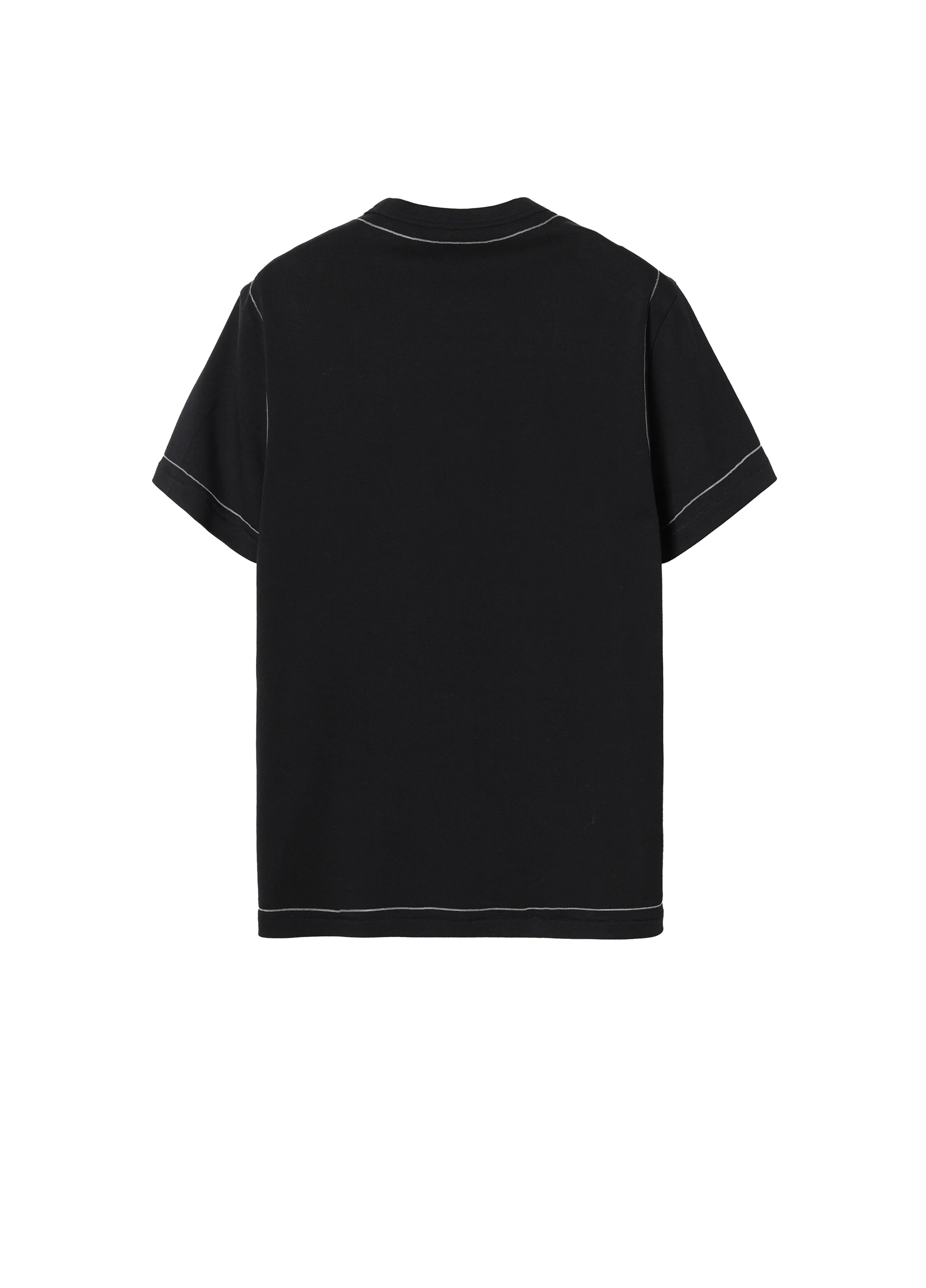 Croquis Contrast Stitching T-shirt — JNBY