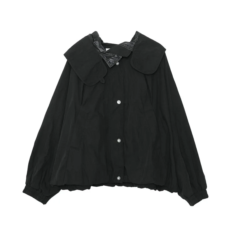 Designer Short Hooded Jacket with Pockets — AGoodFun