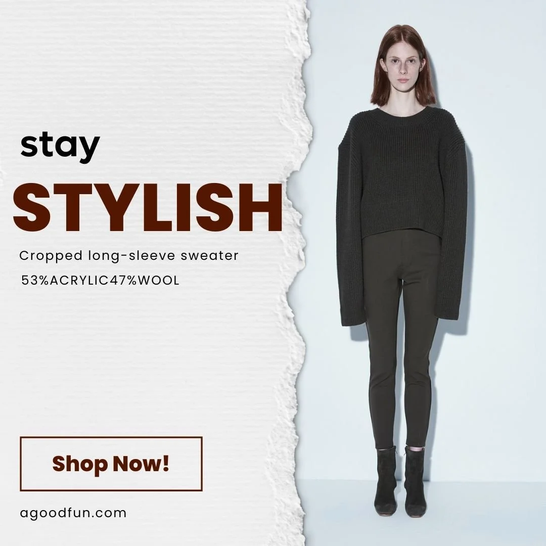 Cropped long-sleeve sweater

https://www.agoodfun.com/w-sale-sweater/cropped-long-sleeve-sweater

#agoodfun #jnby #saintlaurent #fashionforwomen #ootd #streetfashion #designerfashion #trendingfashion #cartier #fendi #valentino #armani