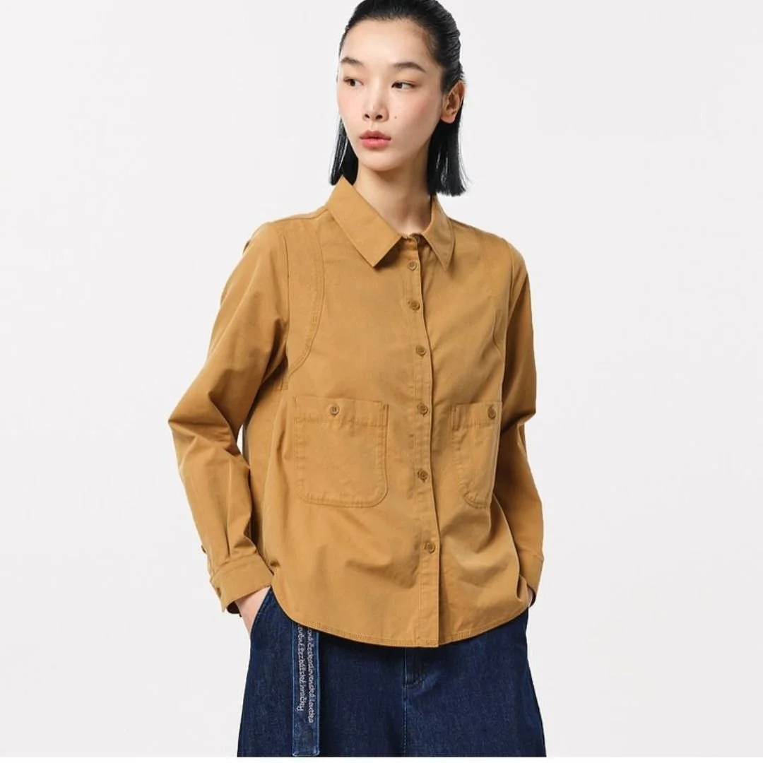 Shirt with a lapel collar and pocket design
The fabric is comfortable and skin-friendly

https://www.agoodfun.com/60-off-women/shirt-with-a-lapel-collar-and-pocket-design

#agoodfun #jnby #saintlaurent #fashionforwomen #ootd #streetfashion #designerf