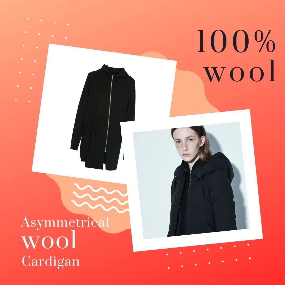 Cozy meets chic 🍂 Our 100% wool Asymmetrical Cardigan is your new go-to for warmth and style. Versatile for any occasion, now at 50% off! Don&rsquo;t miss out! 

https://www.agoodfun.com/w-sale-jacket/asymmetrical-wool-cardigan

#agoodfun #jnby #sai