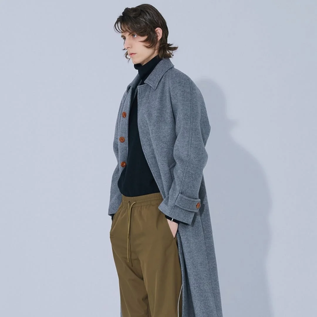 Wrap yourself in timeless elegance! ✨ Our Classic Wool Overcoat (91% Wool, 9% Cashmere) is the perfect blend of luxury, warmth, and style. Stay cozy while looking effortlessly chic. 🧥 
Grab this at 70% Off!

https://www.agoodfun.com/70-off-men/class